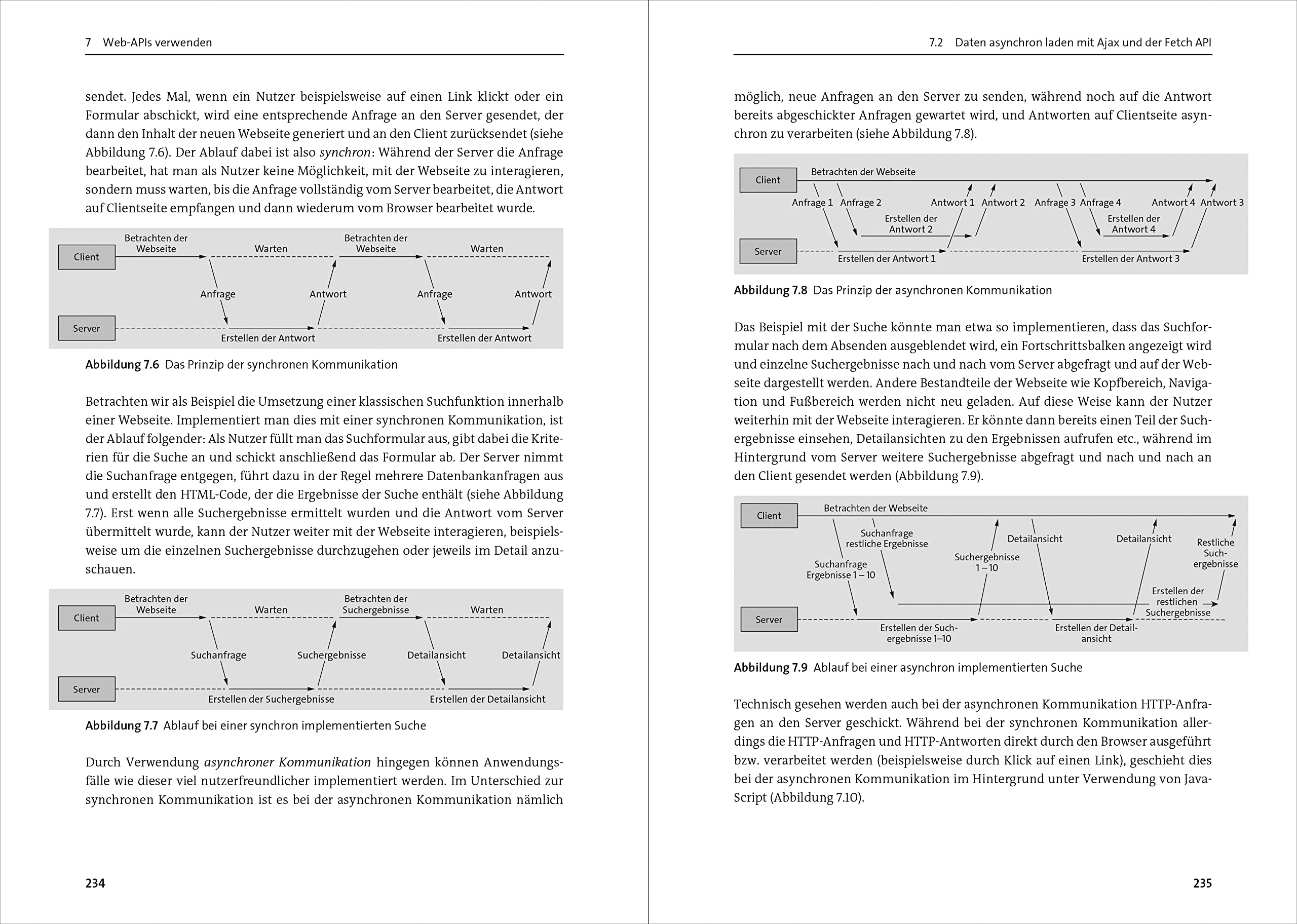 Fullstack-Entwicklung: Das Handbuch für Webentwickler in neuer Auflage. Über 800 Seiten Roadmap