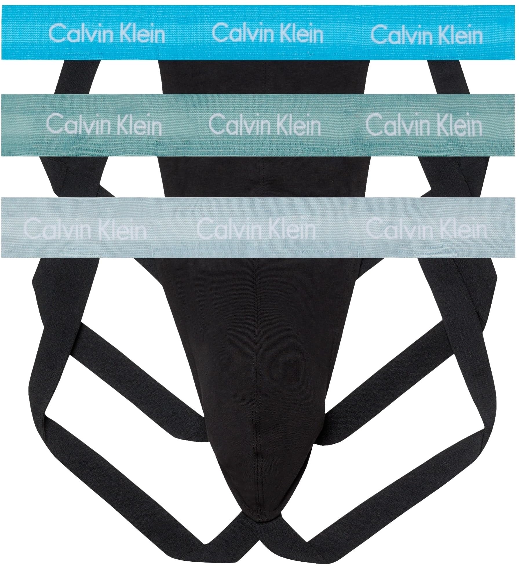 Calvin Klein Herren Jockstrap 3pk 000nb3363a Jockstrap (3er Pack)