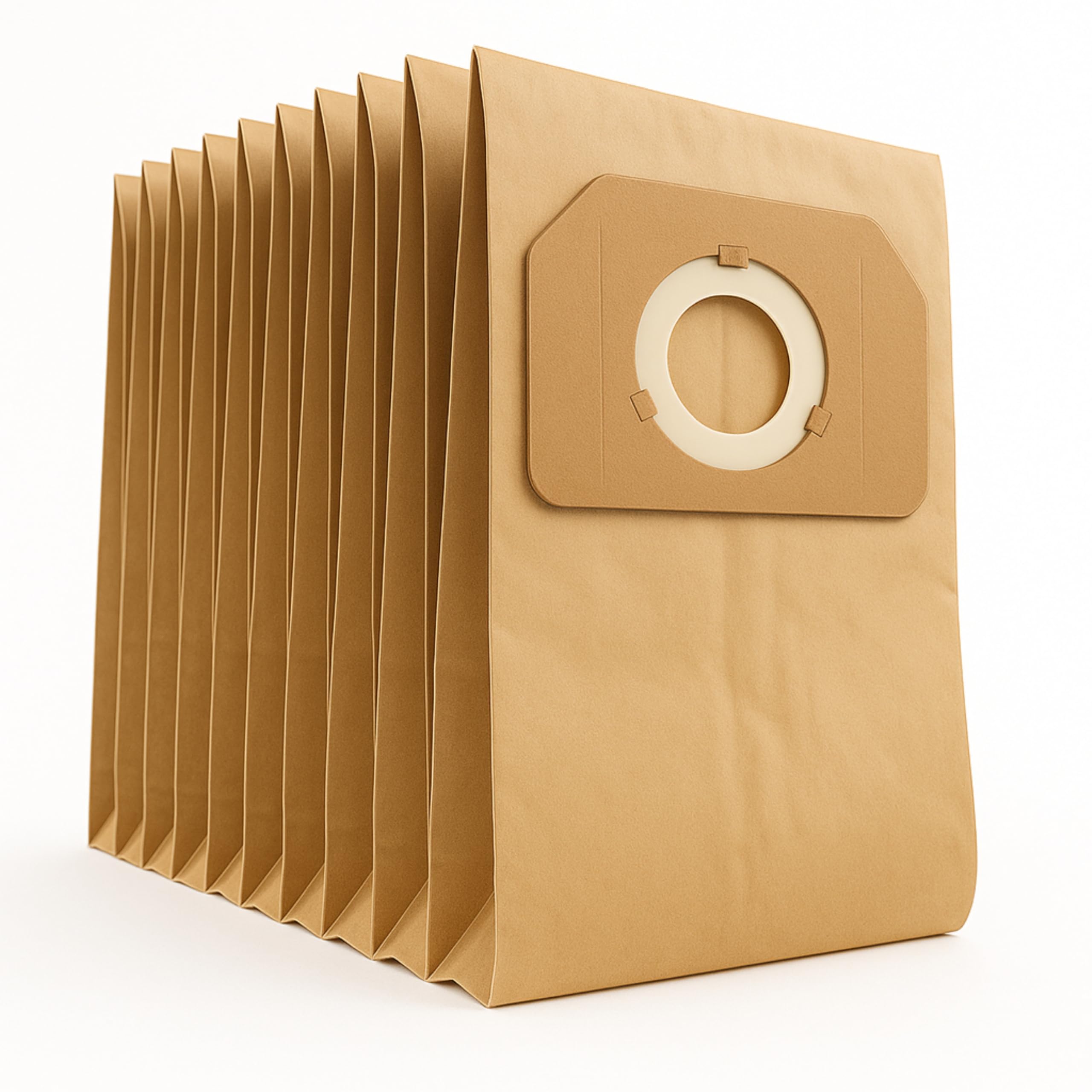 Lot de 10 sacs d'aspirateur - Pour Kärcher A2701, A2801, A 2701 2801 comme l’original 6.904-263 de Microsafe® 10 Staubsaugerbeutel