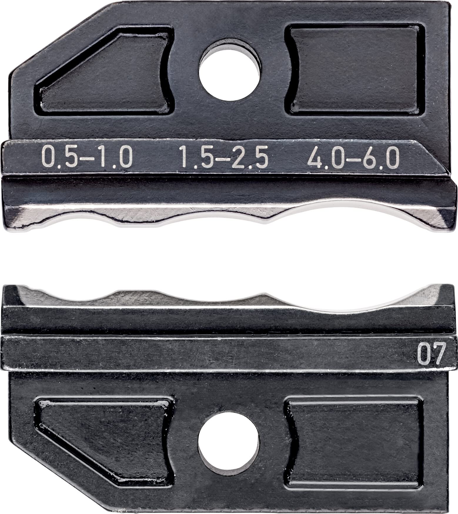 Knipex 97 49 07 Crimping Dies for heat shrinkeable sleeve connectors