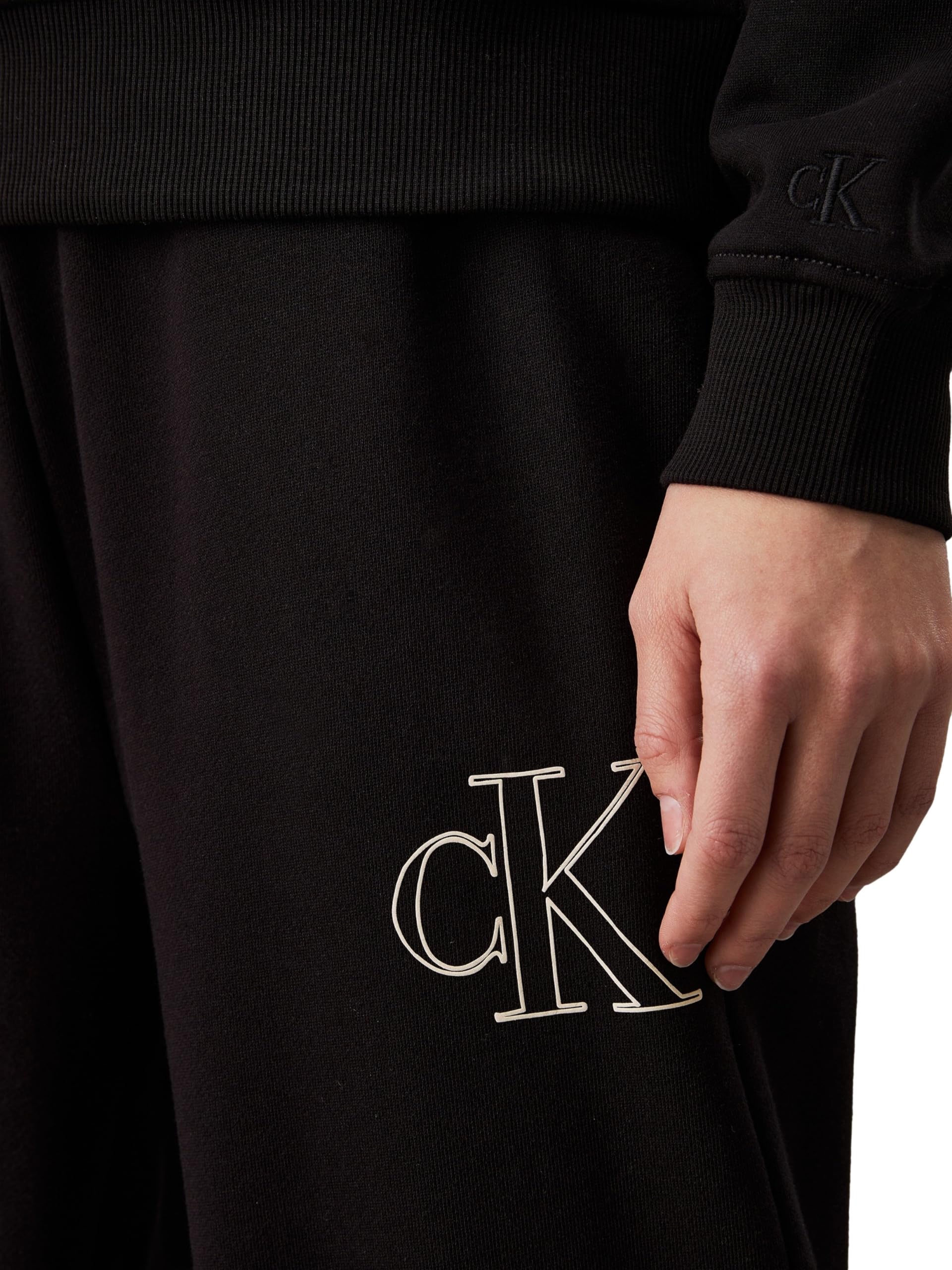 Calvin Klein Diffused CK Sweatpants J20j223967 - Pantalones de Chándal Mujer