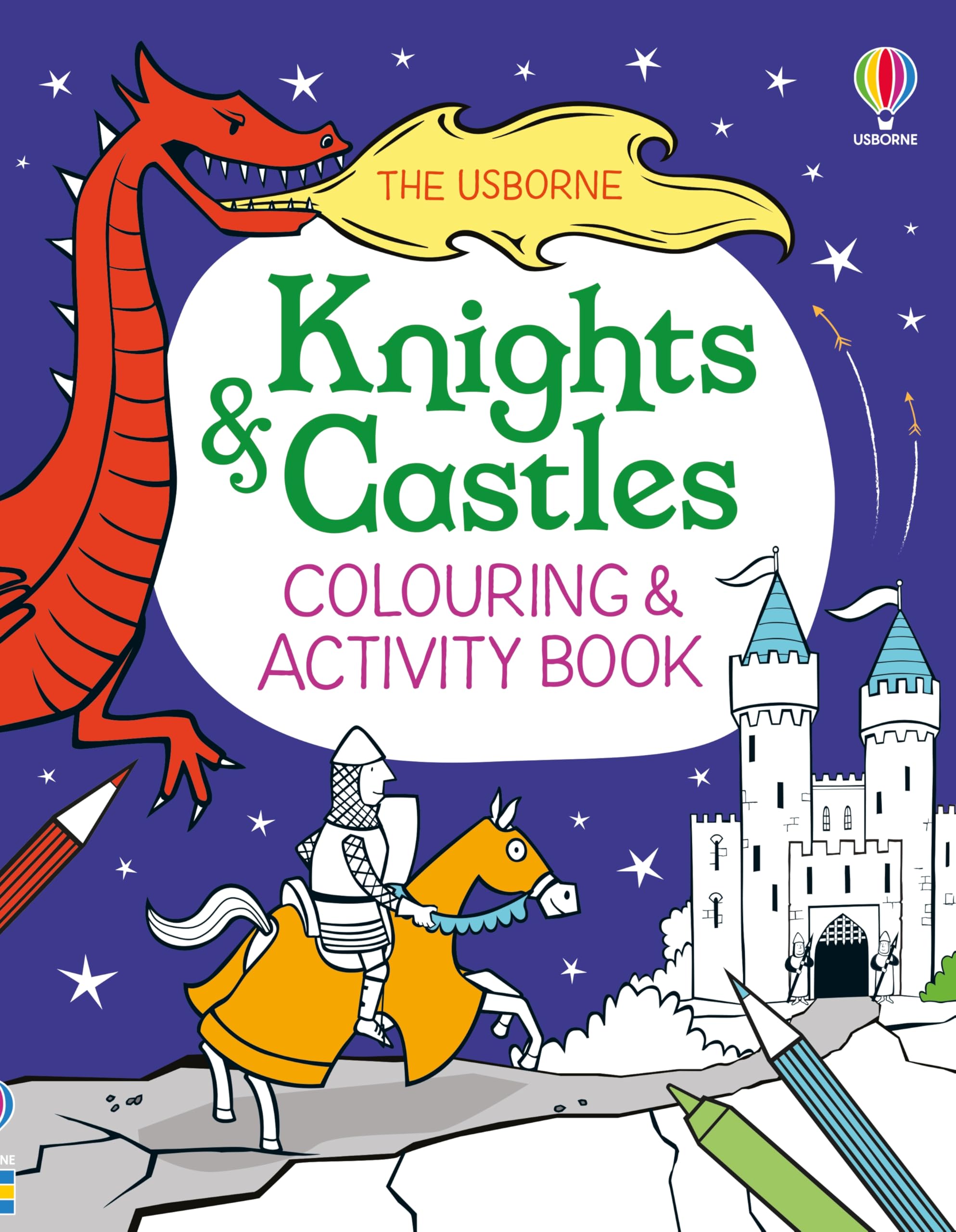 Knights and Castles Colouring and Activity Book (Colouring and Activity Books)
