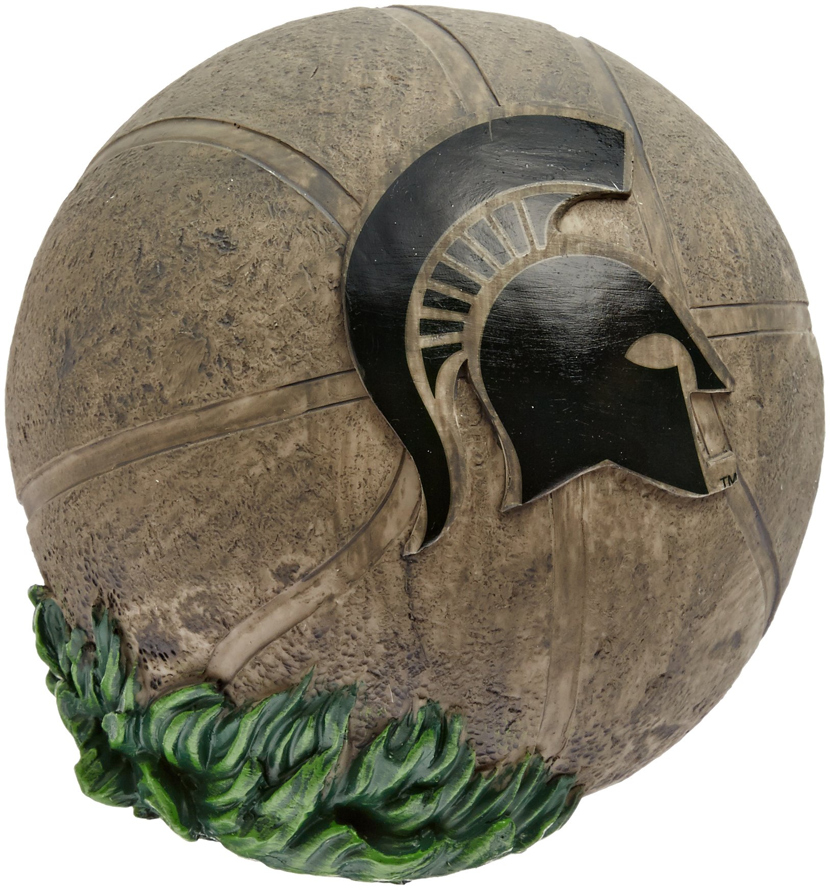 FOCO Michigan State 3D Basketball Stone