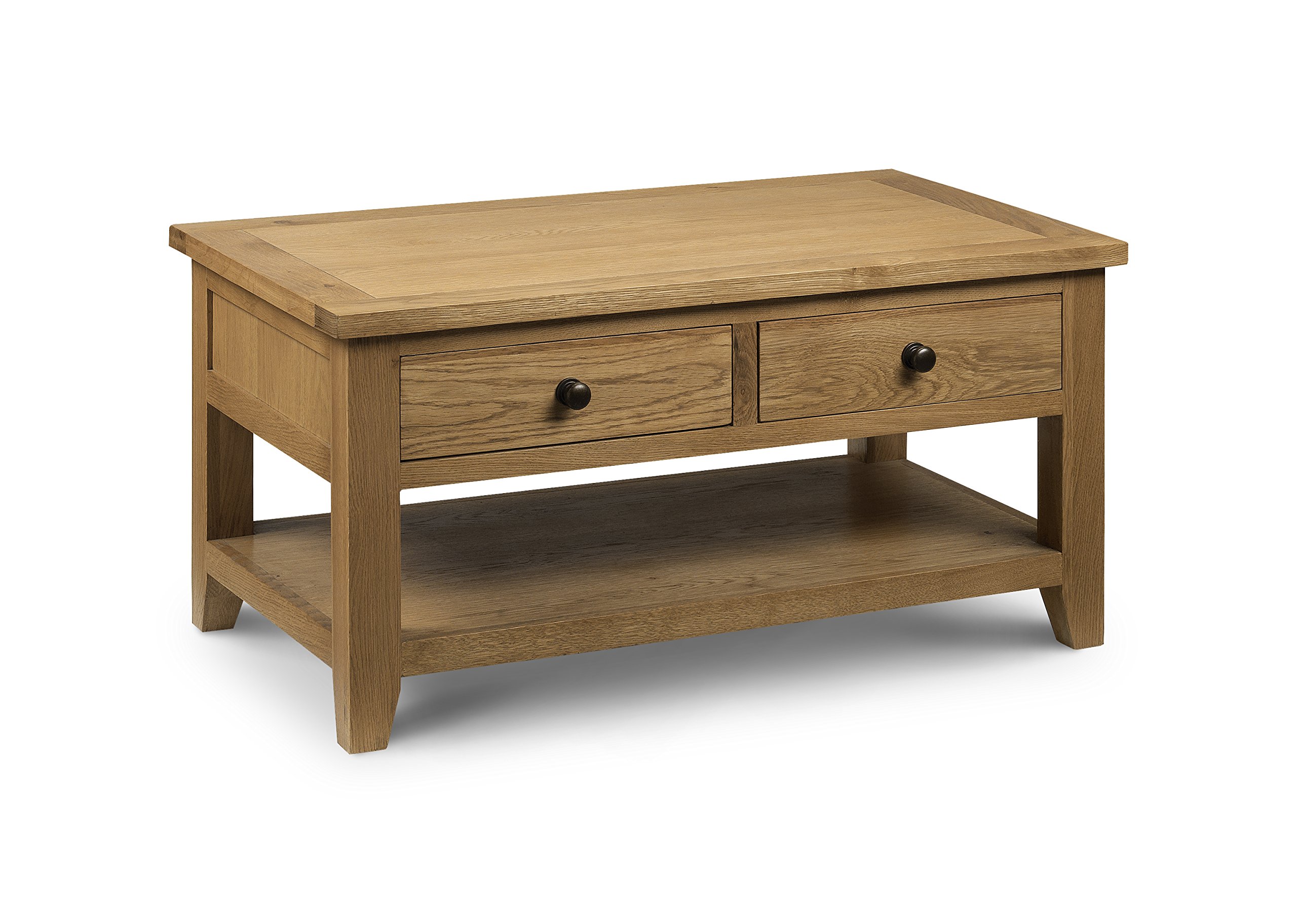Julian Bowen Astoria Coffee Table, Oak
