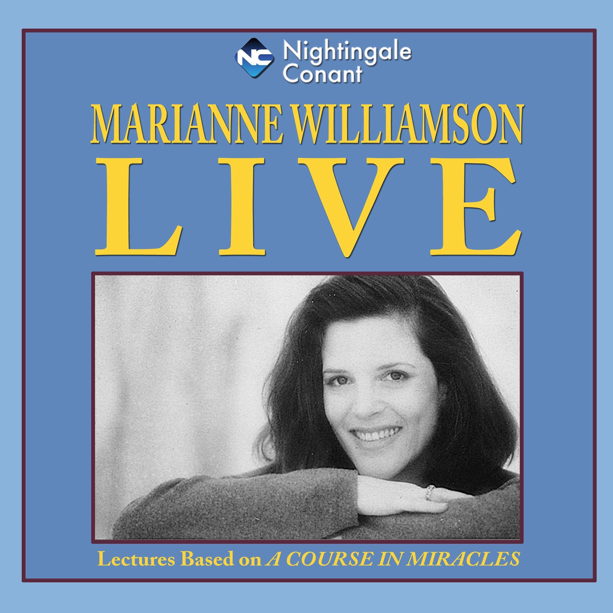 Cover art for Marianne Williamson Live!