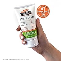 Vista 6 de Palmer's Crema de busto con fórmula de manteca de cacao para el cuidado de la piel durante el embarazo con vitamina E, 4.4 onzas (paquete de 3)