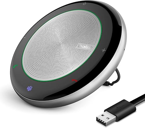 Miniatura 8 de Yealink Altavoz Bluetooth Micrófono de conferencia Equipos Certificado CP700 USB Full Duplex Algoritmo de reducción de ruido Oficina en casa 360°