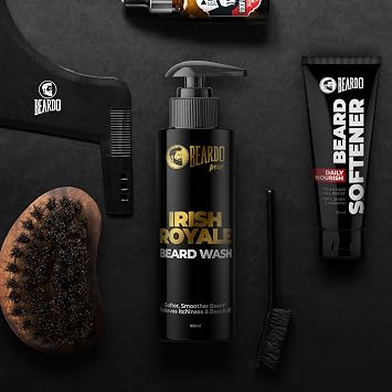 BEARDO Beard Wash (100 ml),The Irish Royale