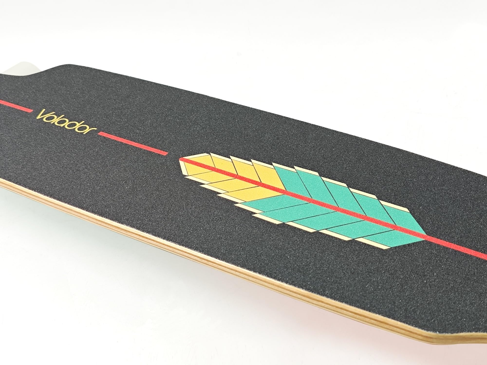 Amazon.co.jp: VOLADOR Urban Freeride Pro ロングボードクルーザー 40