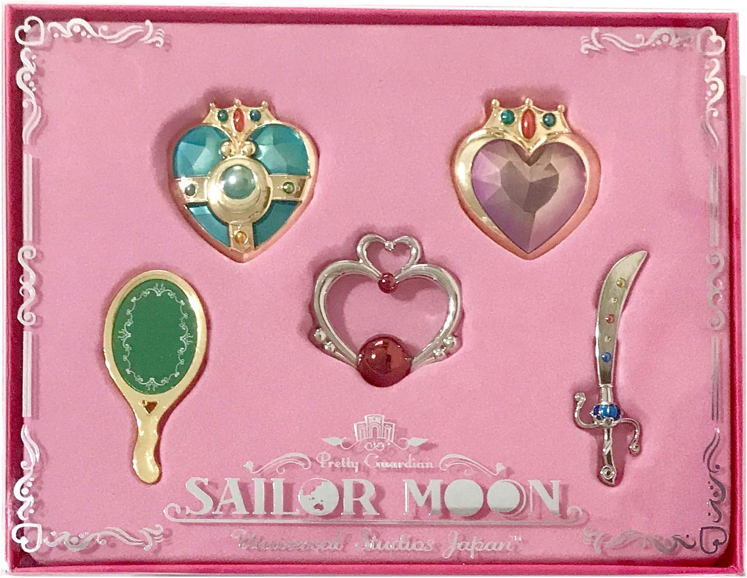 注目の ユニバ セーラームーングッズ4点セット Usj 21正規激安 Webrothers Com Br