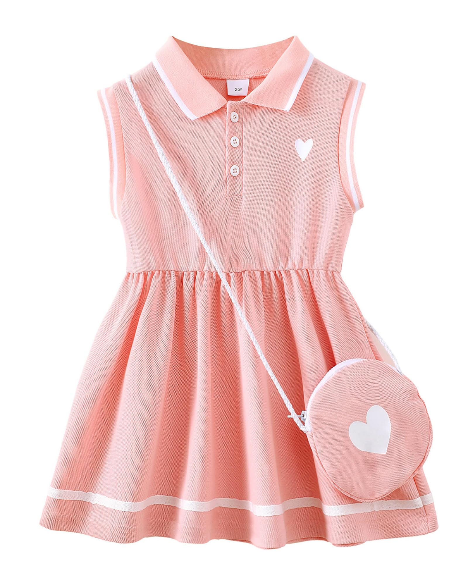Little Toddler Girl Sporty Dress Summer Clothes Ruffle Sleeveless Kids Dresses Sport Causal Sundress Girl Outfits