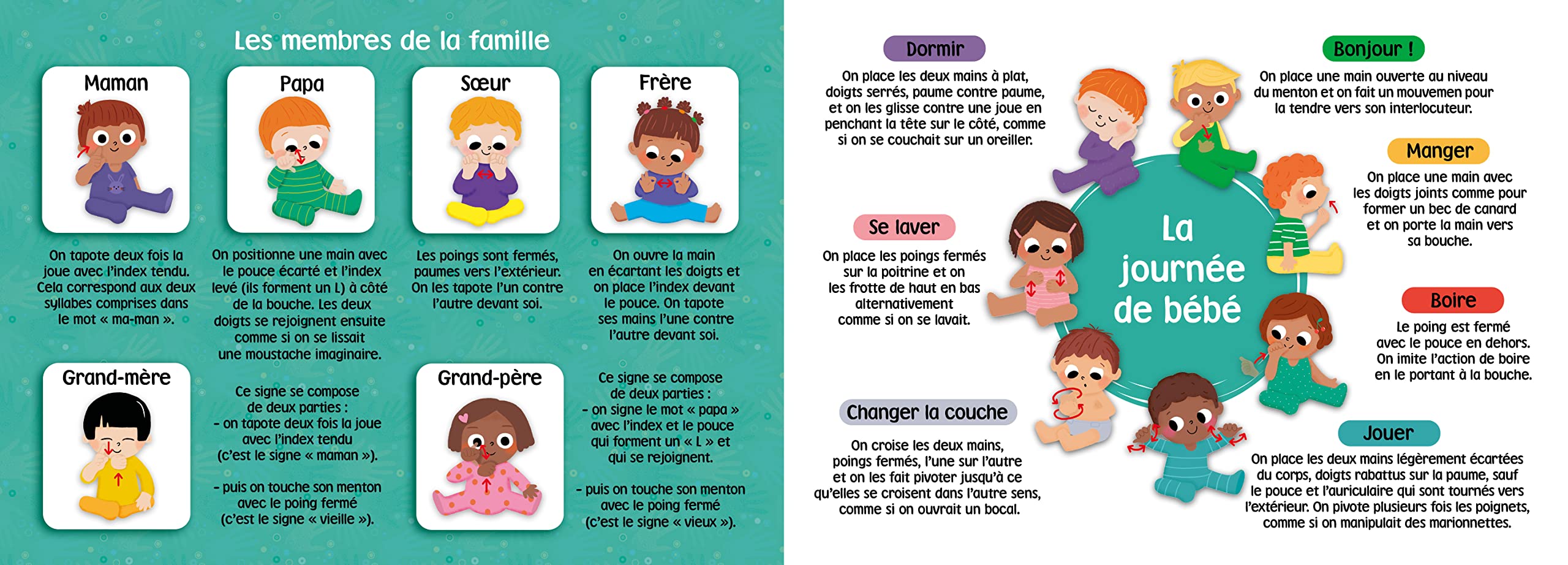 Mes cartes pour grandir - Mes cartes pour signer - Éveil - Dès 6 mois
