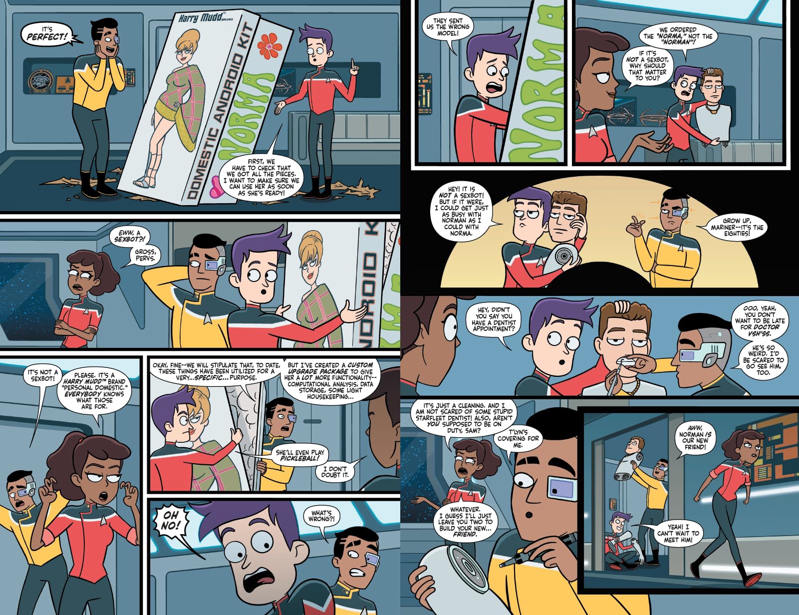 Star Trek: Lower Decks, Vol. 3: Second Second Contact