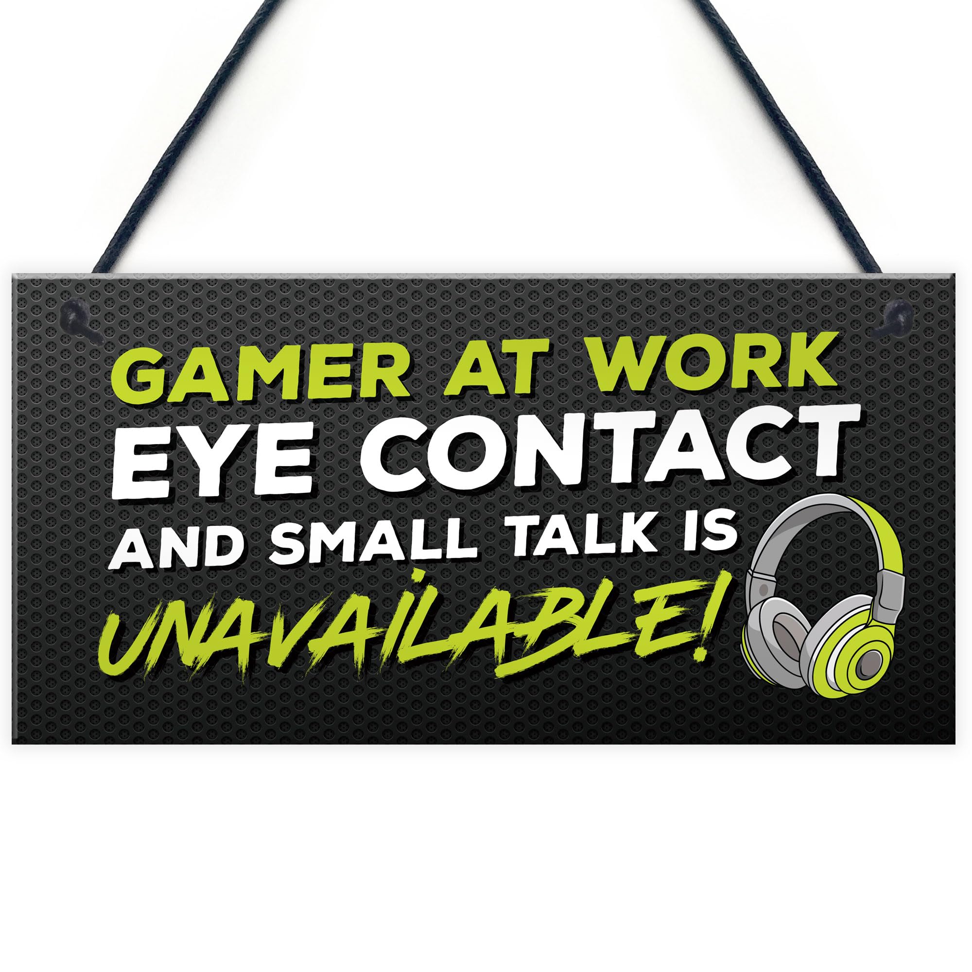 Red Ocean Gaming Sign Funny Gaming Bedroom Accessories Gamer Gift For Boys Son Dad Christmas Birthday Gift For Son Brother