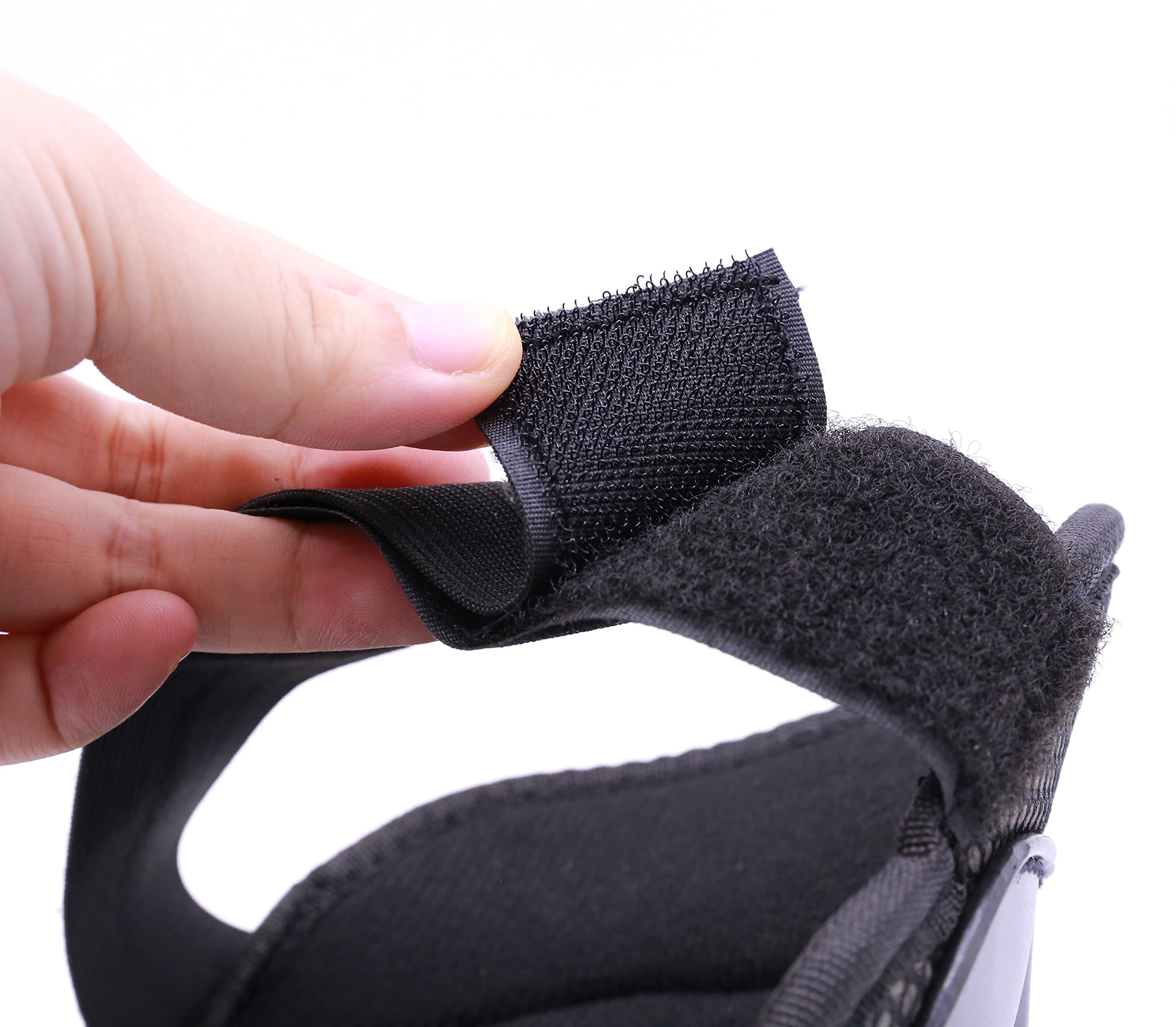 Genouillères et protège-tibias pour moto (2 pièces) adulte réglable genouillères pour motocross Racing vélo patinage patinage