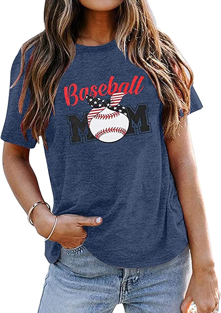 Baseball mom shirts amazon Clearance