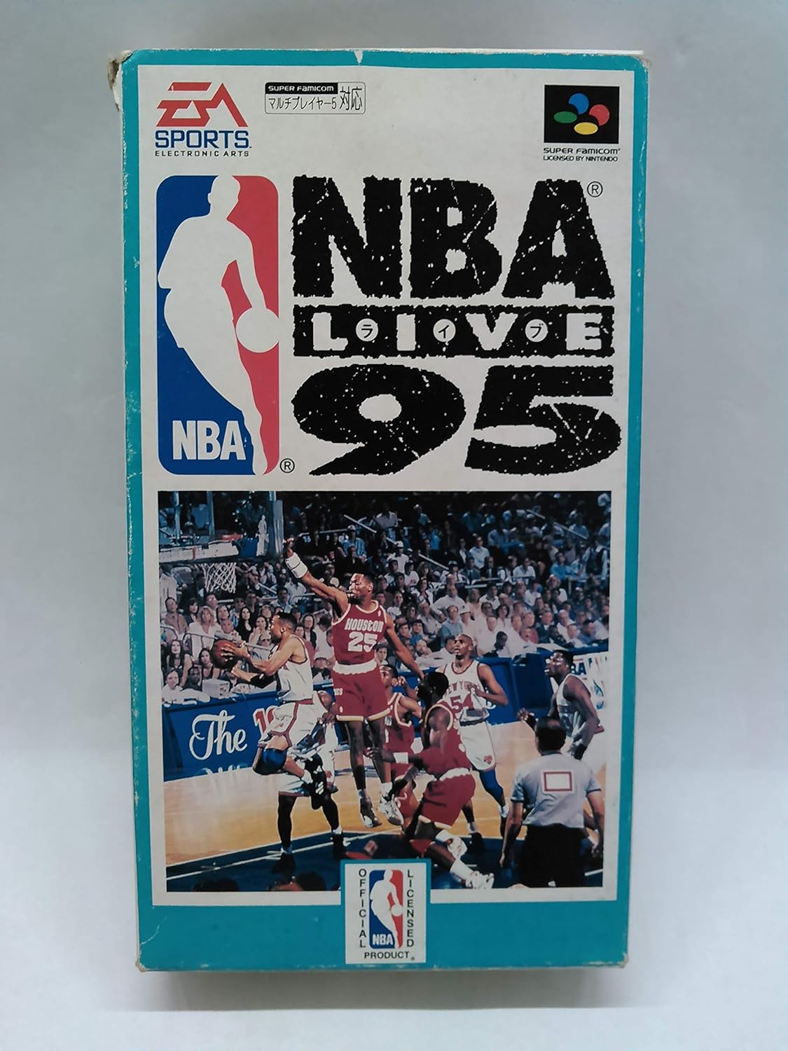 おしゃれ Sfc スーパーファミコン 動作確認済み 他付き 説明書 箱 95 Live Nba スポーツ Hlt No