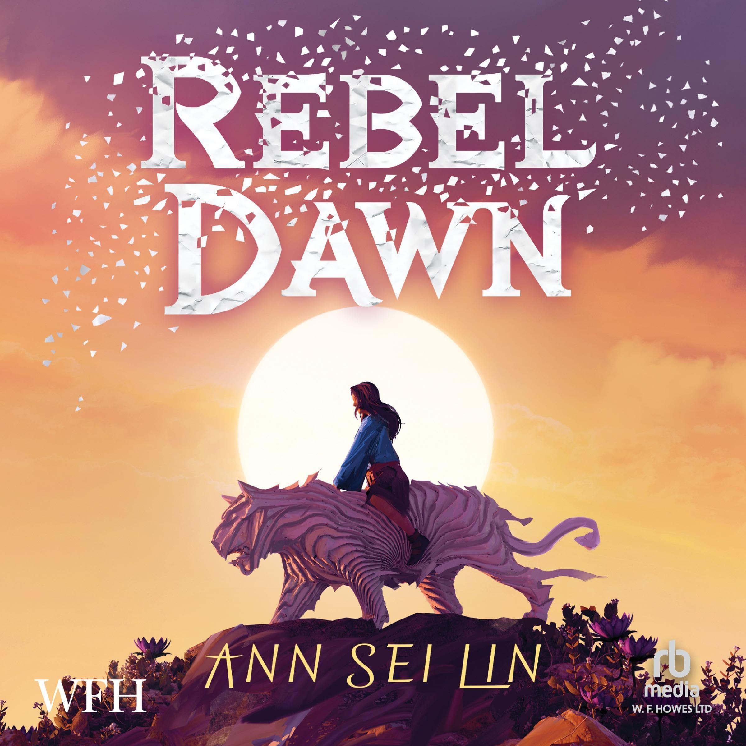 Cover art for Rebel Dawn