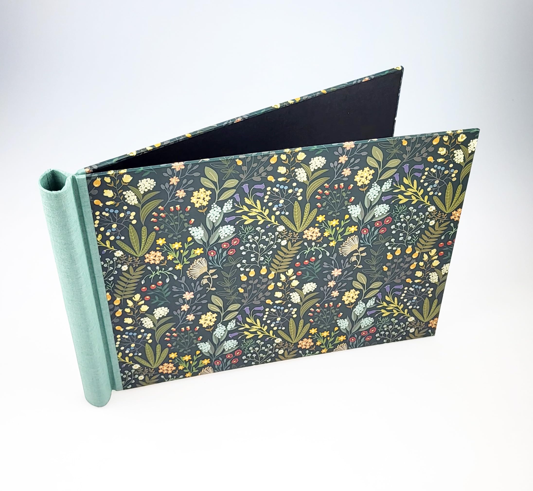 Klemmbinder Botanica Verde, A4 QUER