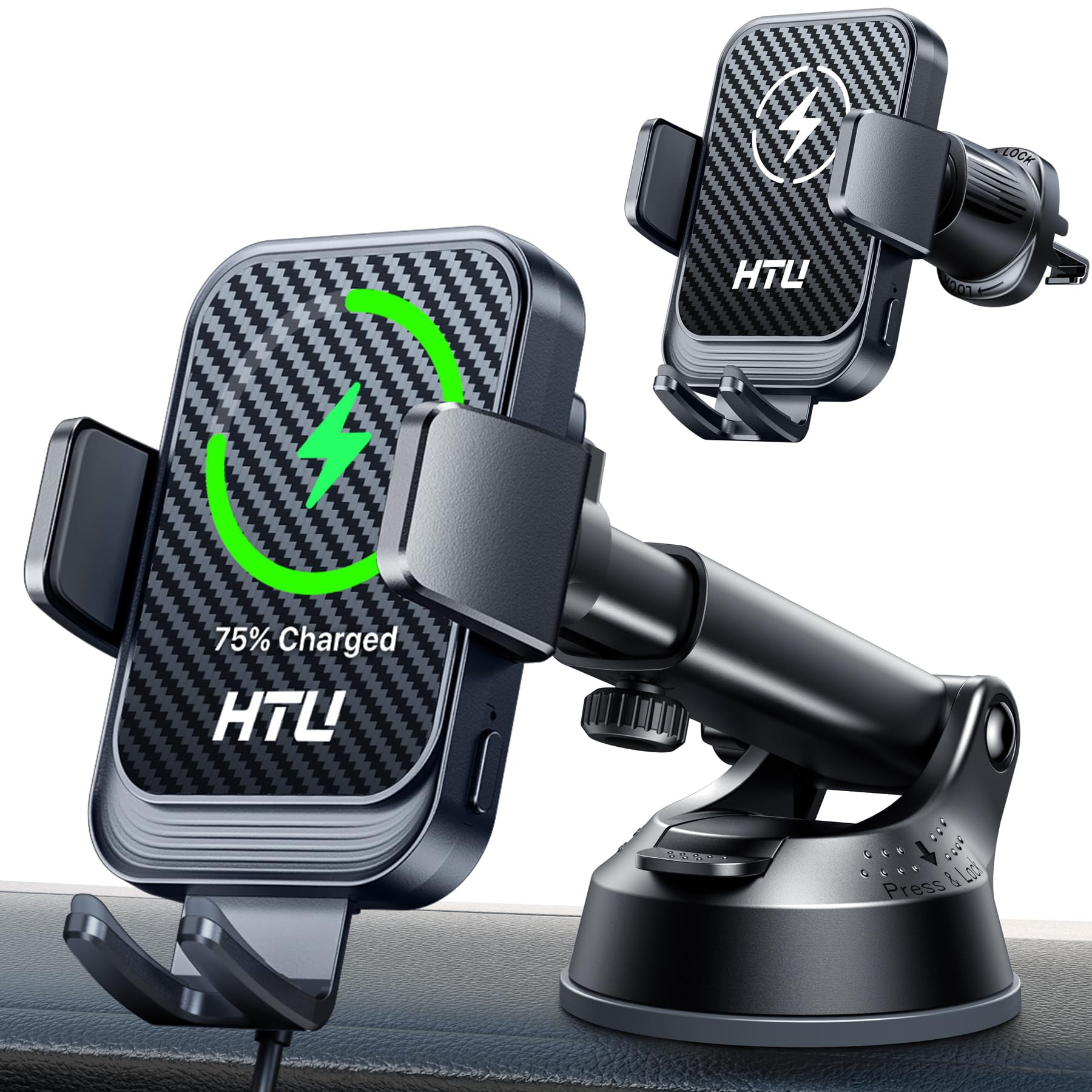 HTU Wireless Car Charger