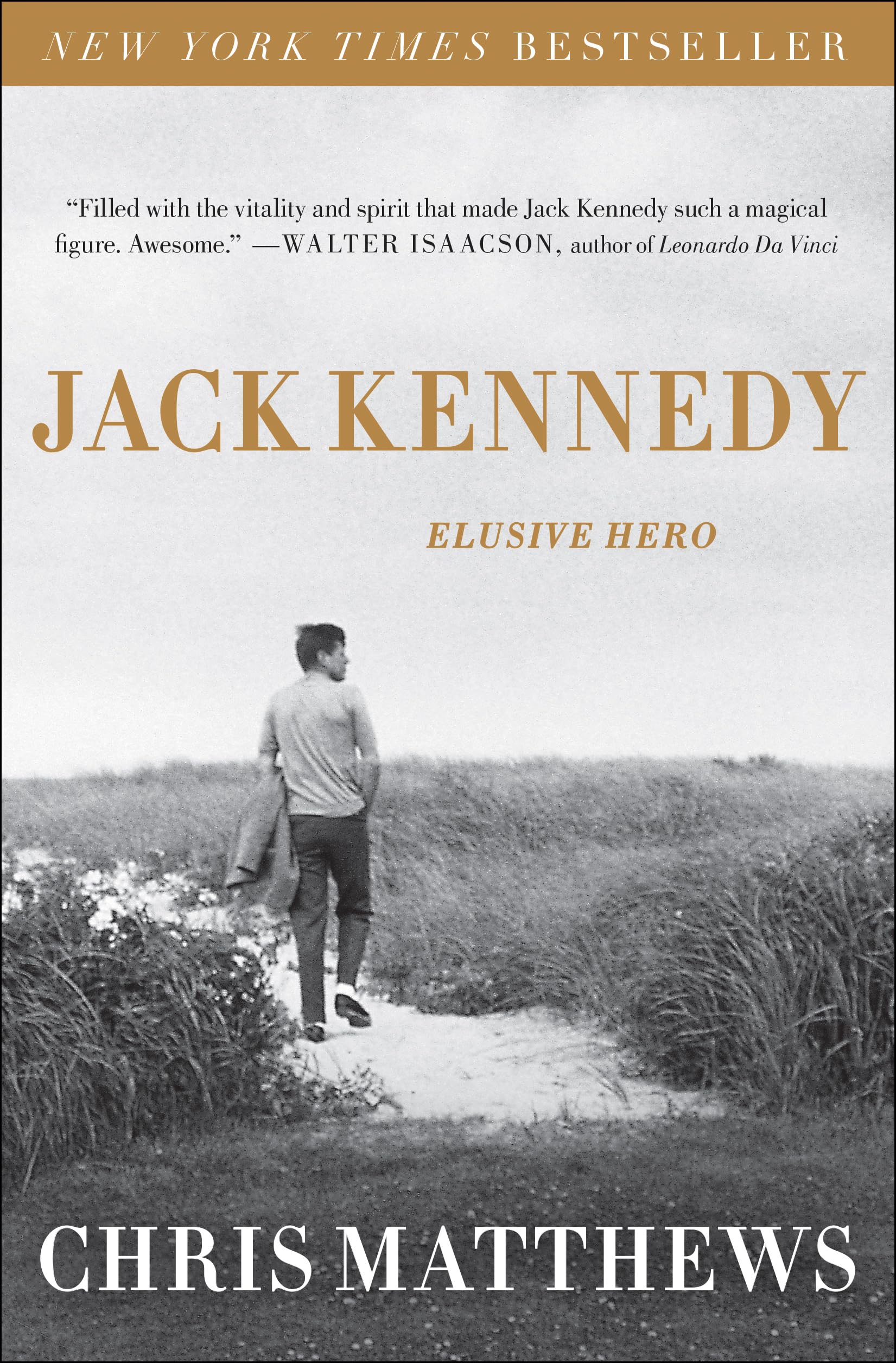 Cover of Jack Kennedy: Elusive Hero