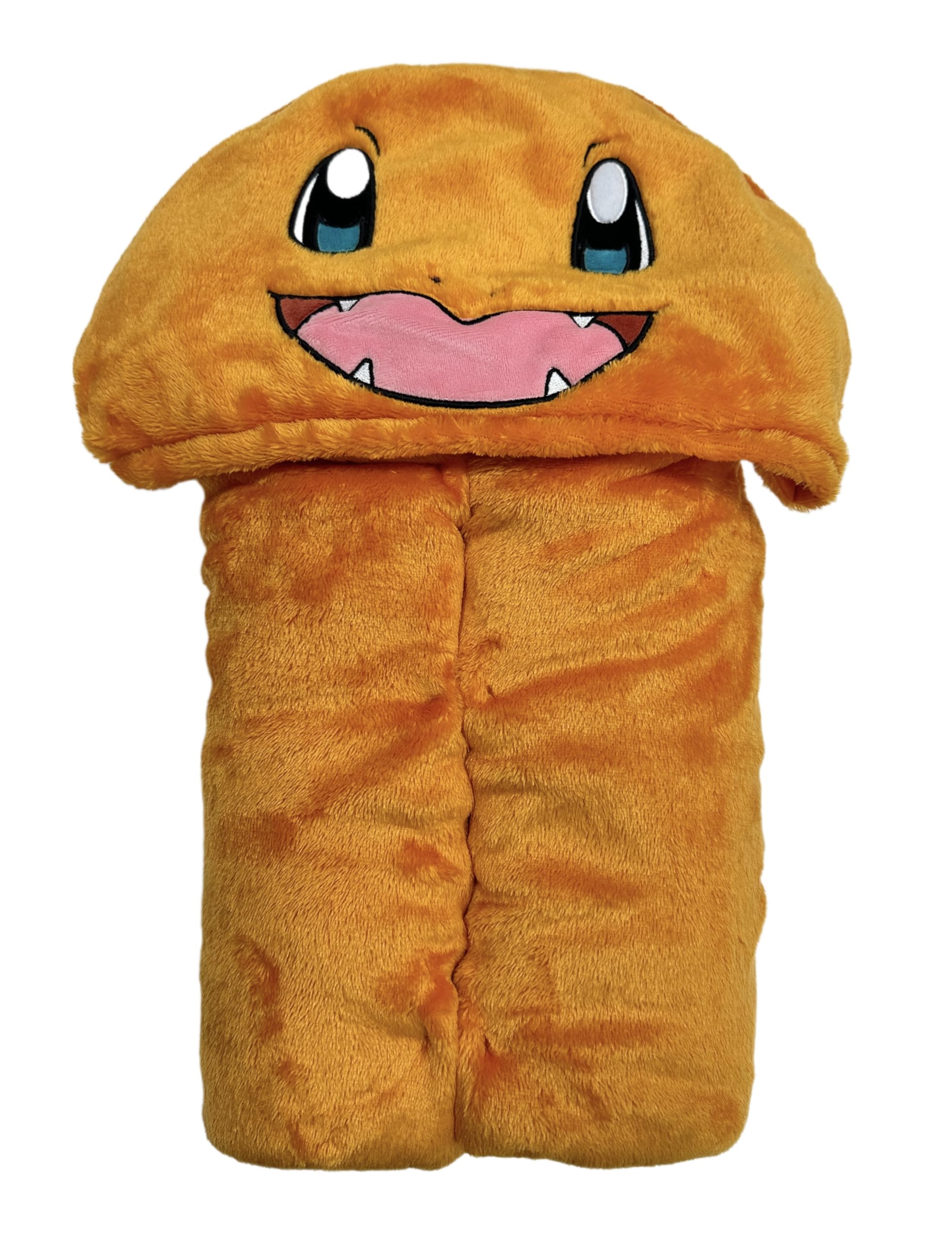 Pokemon Charmander 120 x 150 cm Hooded Blanket
