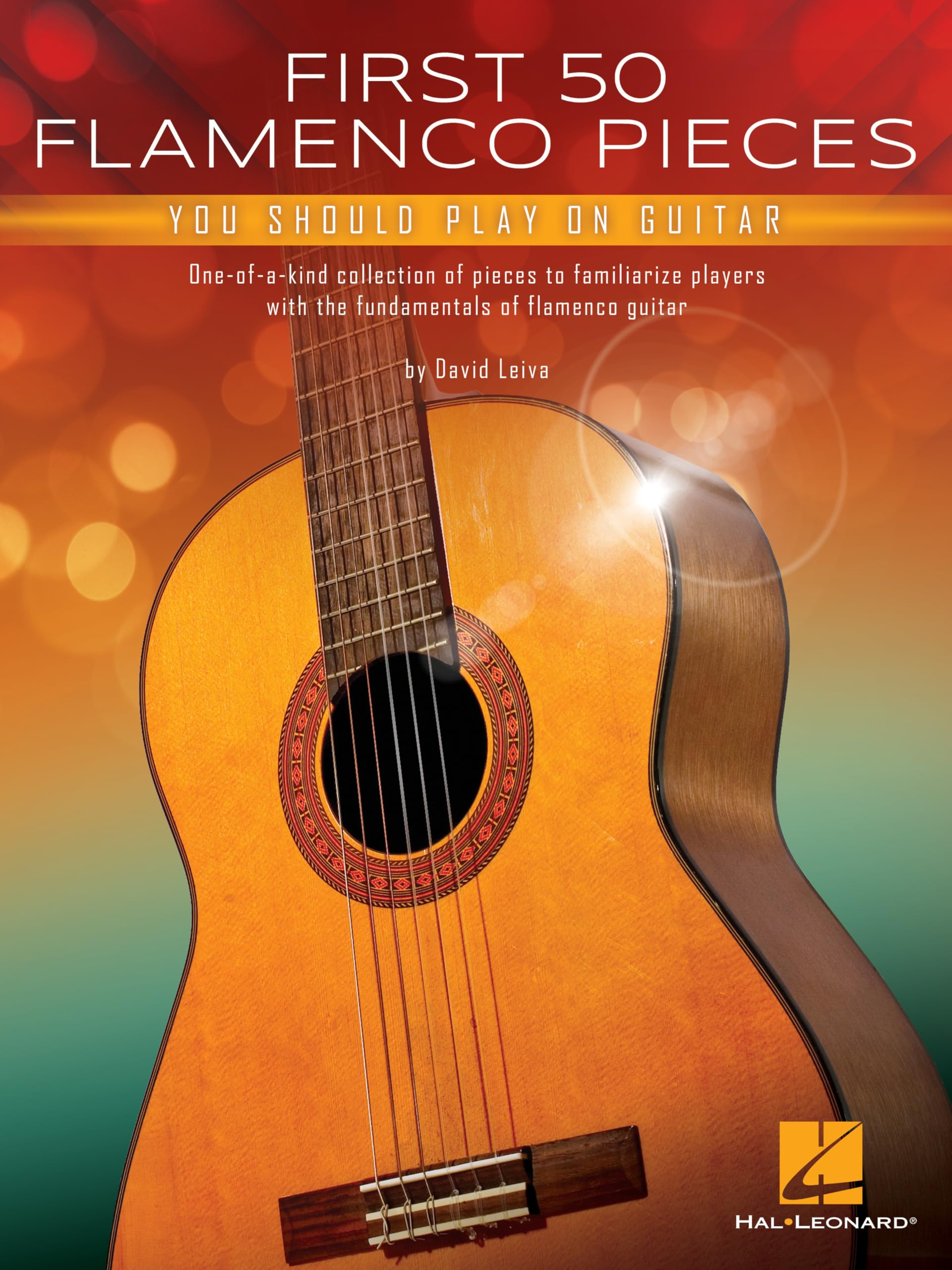 Livre Flamenco Pieces You Should Play on Guitar pour apprendre la guitare espagnole