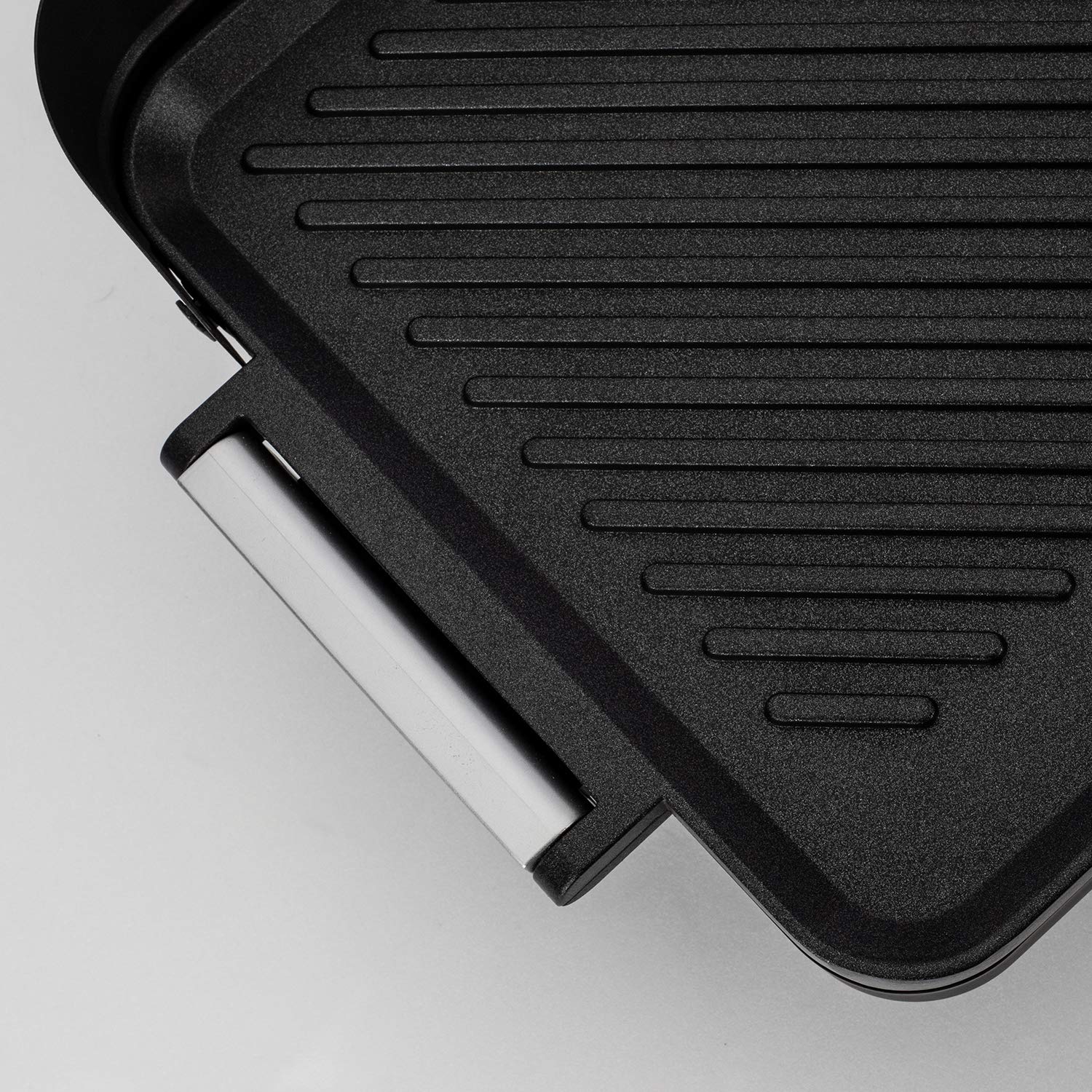 H.Koenig Grill und Plancha GRX330 Elektrisch Antihaftbeschichtung Fleisch Fisch Gemüse