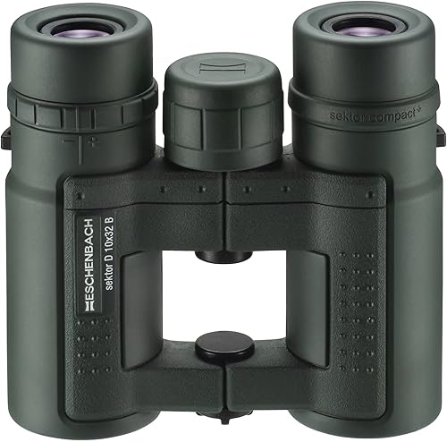 Miniatura 1 de Eschenbach Sektor D - Prismáticos impermeables de 10 x 32 pulgadas para observación de aves para adultos