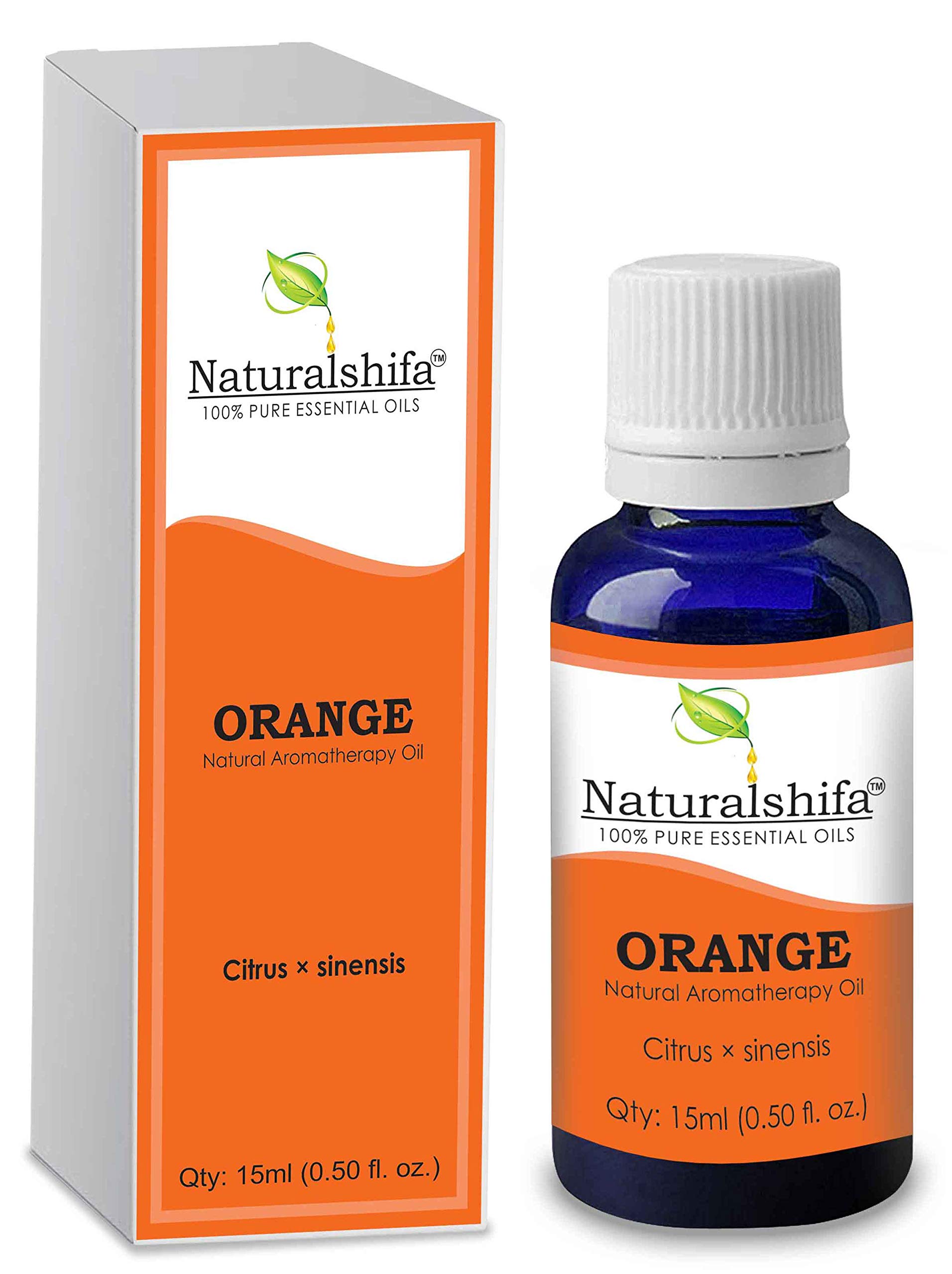 NATURALSHIFA PURE NATURAL & ORGANIC Essential & Aroma Oil (Orange,15ml) (B07YX6SS8V) Amazon Price History, Amazon Price Tracker