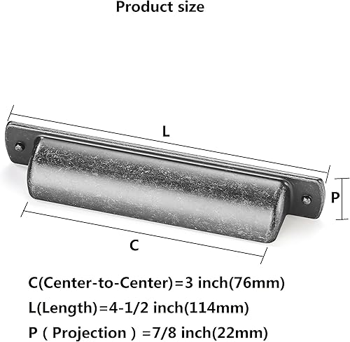 Miniatura 30 de khtumeware - Paquete de 10 pomos redondos de 1 pulgada (25 mm) de diámetro, acabado de latón antiguo, pomos de bola para alacena