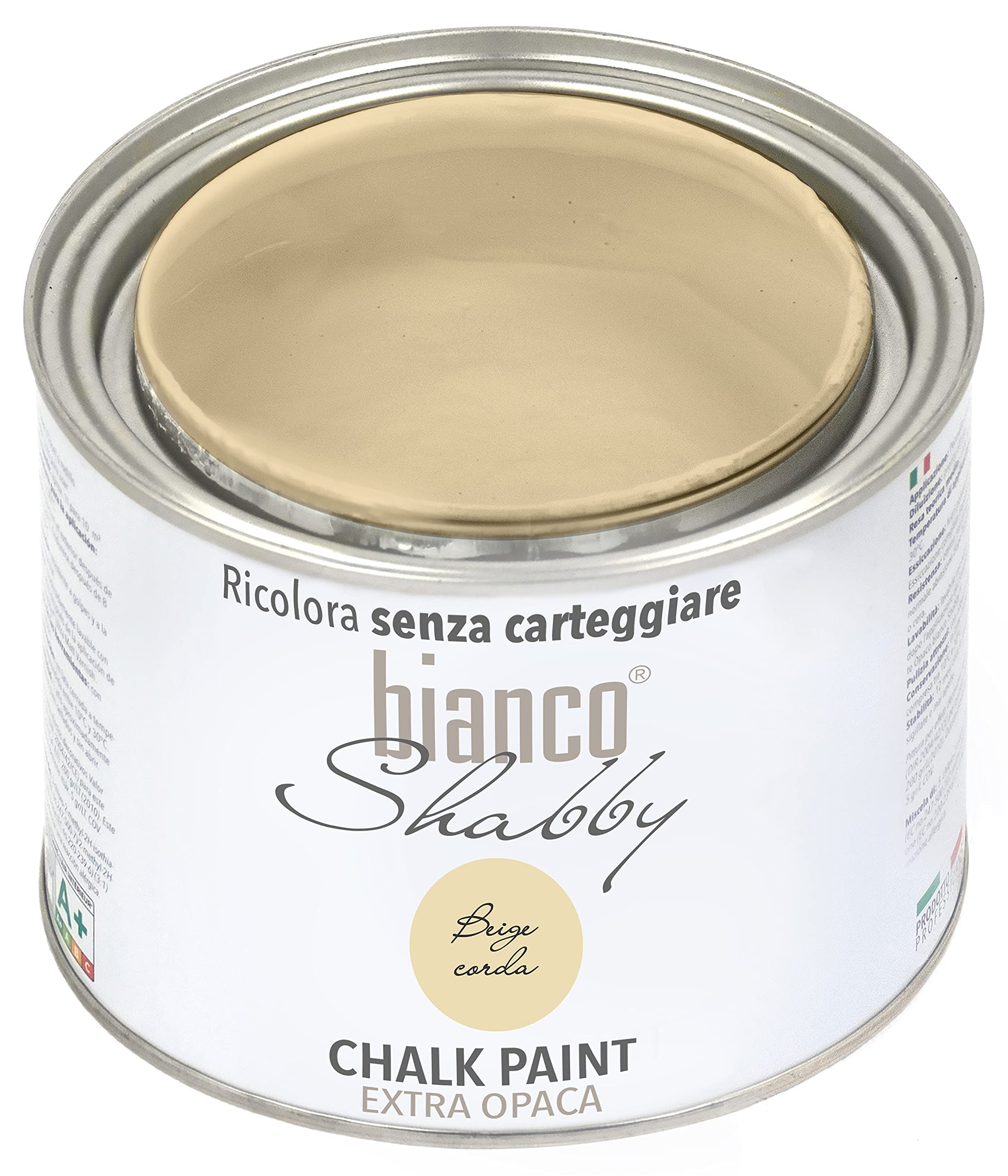 Chalk Paint & Cera Neutra – Pintura Shabby Chic + cera profesional, beige