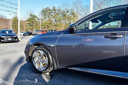 Miniatura 6 de Juego de 2 emblemas deportivos 1.5T para guardabarros, repuesto para automóvil 2018-2022 08F59-TVA-120 (cromado)