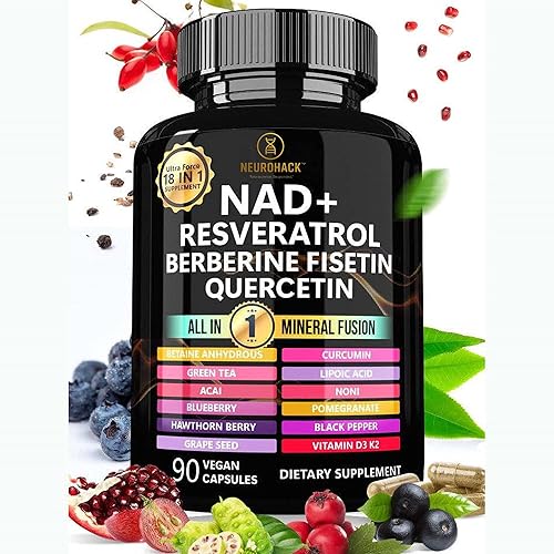 Miniatura 2 de NAD+ 18 en 1 Fusión Mineral, Suplemento Dietético