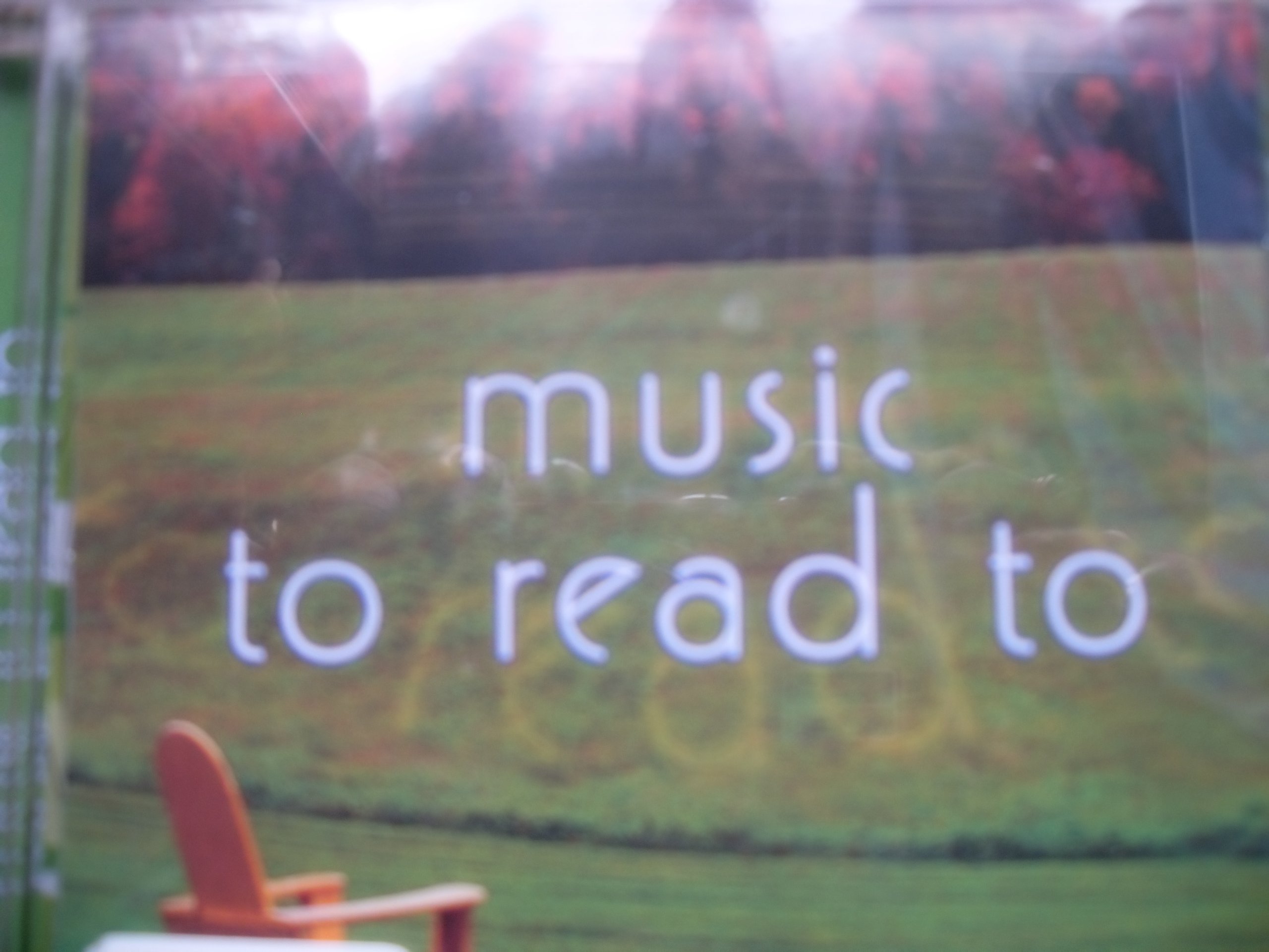 Music to Read to [Audio CD]