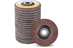 LotFancy Flap Discs 4 1/2 for Angle Grinder: Embracing Versatility in Metalworking