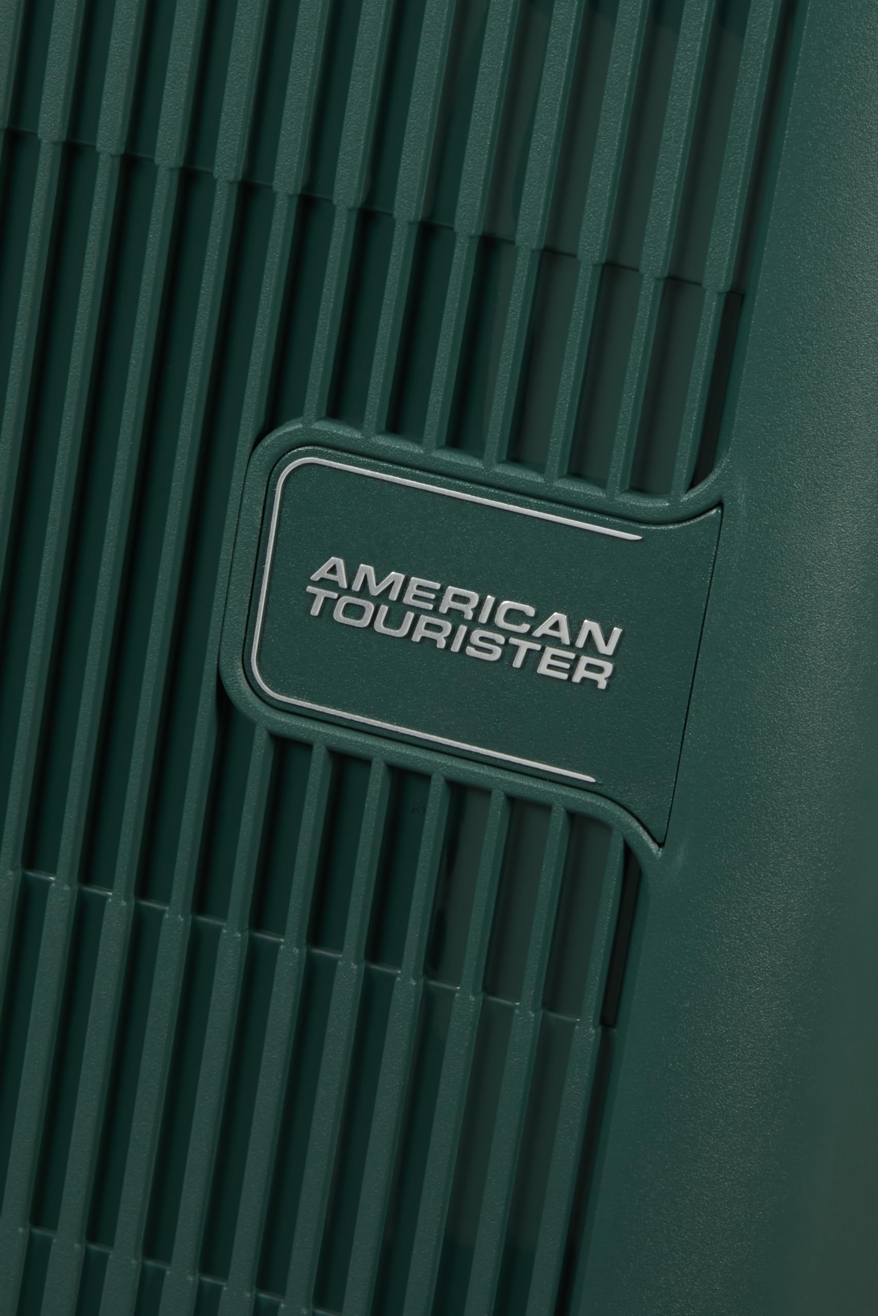 American Tourister Aerostep - Spinner L, Valigia Espandibile, 77 cm, 101.5/109 L, Verde (Foresta Scura)