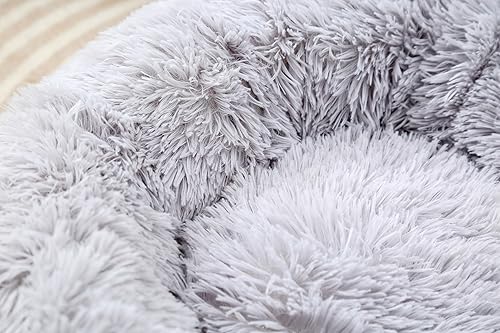 Miniatura 2 de Cama para perros y gatos, cojín para gatos, cama para perros pequeños, cama de dona, cama para perros pequeños, manta para gatos, manta para perros