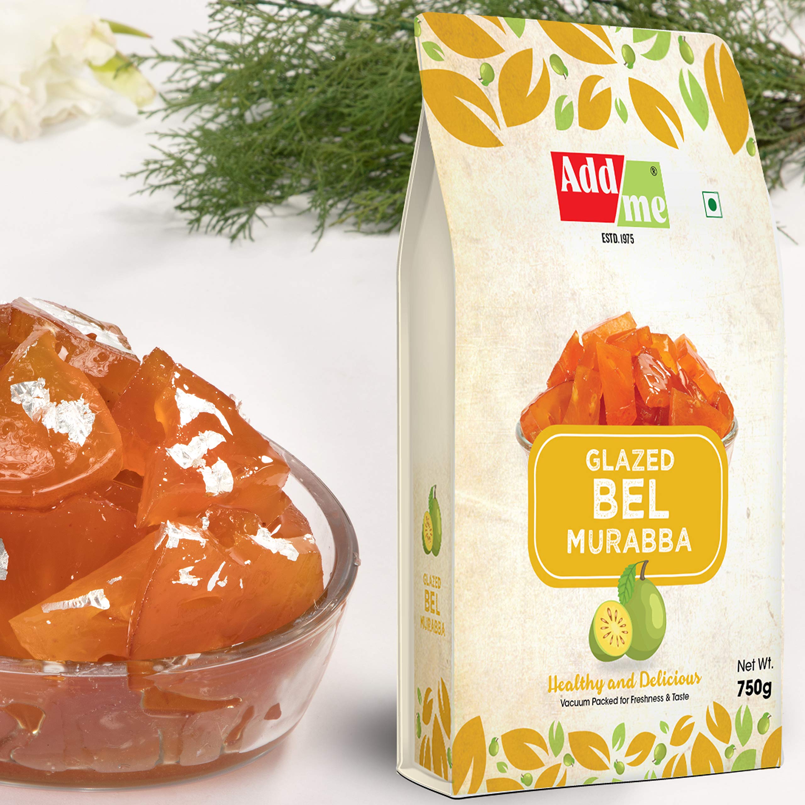 Add me Bel Murabba 1 Kg Vacuum Packed Without Syrup