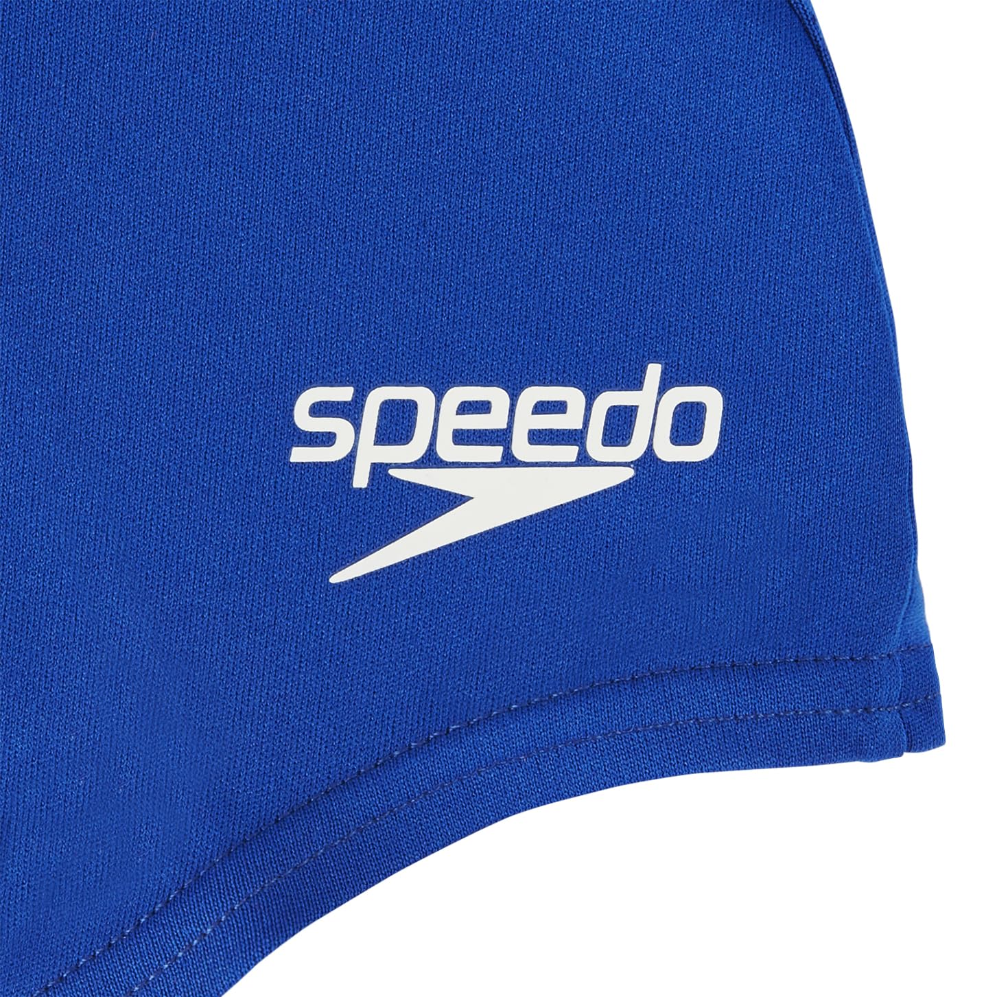 Speedo Children's Polyester Swiming Cap | Kids Swim, Blue, One Size
