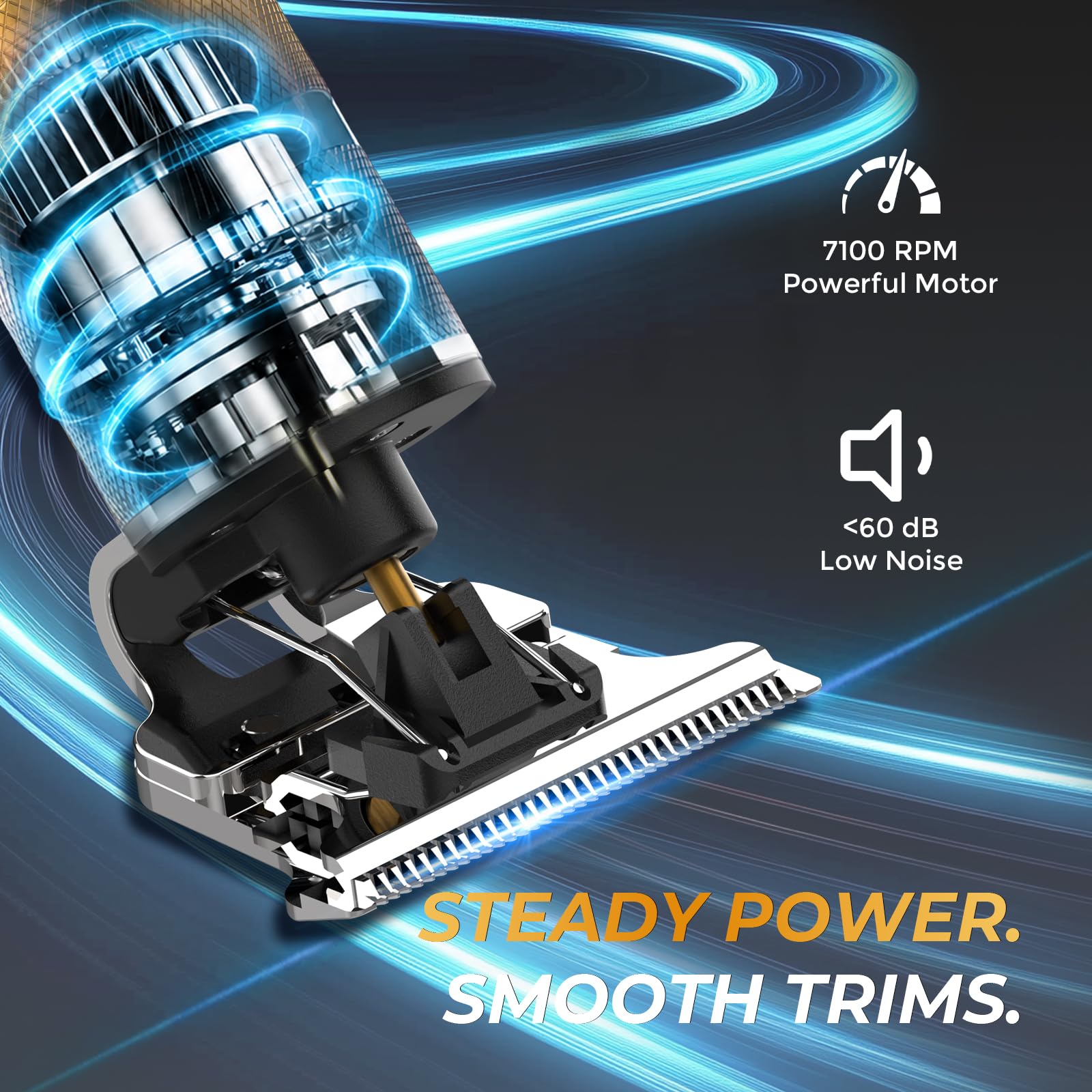 Ufree Professional T-Blade Beard and Hair Trimmer for Men