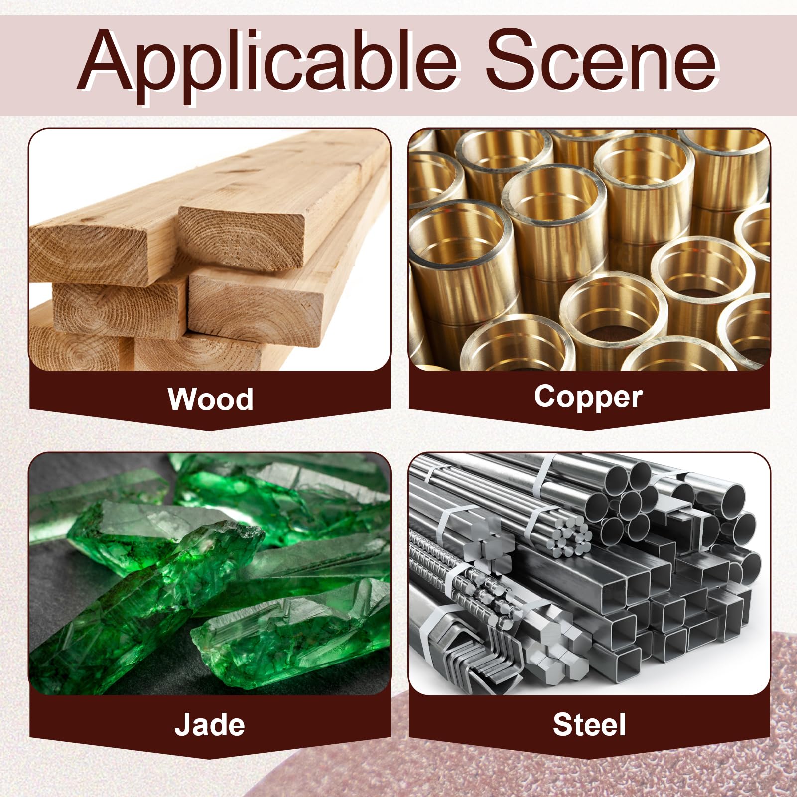 SALI Lot De 10 Bandes Abrasives 100 X 610 Mm - Grain 80 - Pour Ponceuse à Bande, Ponceuse Pour Bois, Métal, Meulage, Affûtage Et Dérouillage