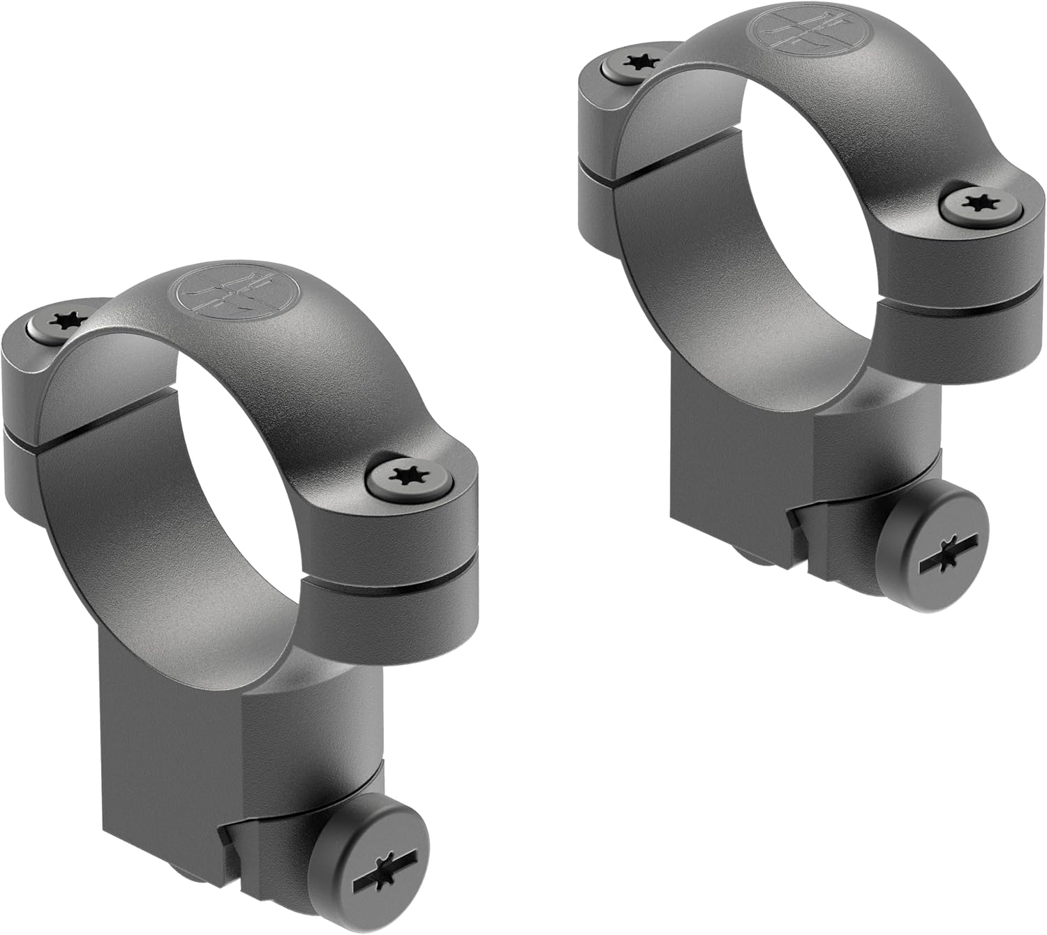 Lepuold Ringmounts - Ruger, 30mm Super High with a Matte Finish