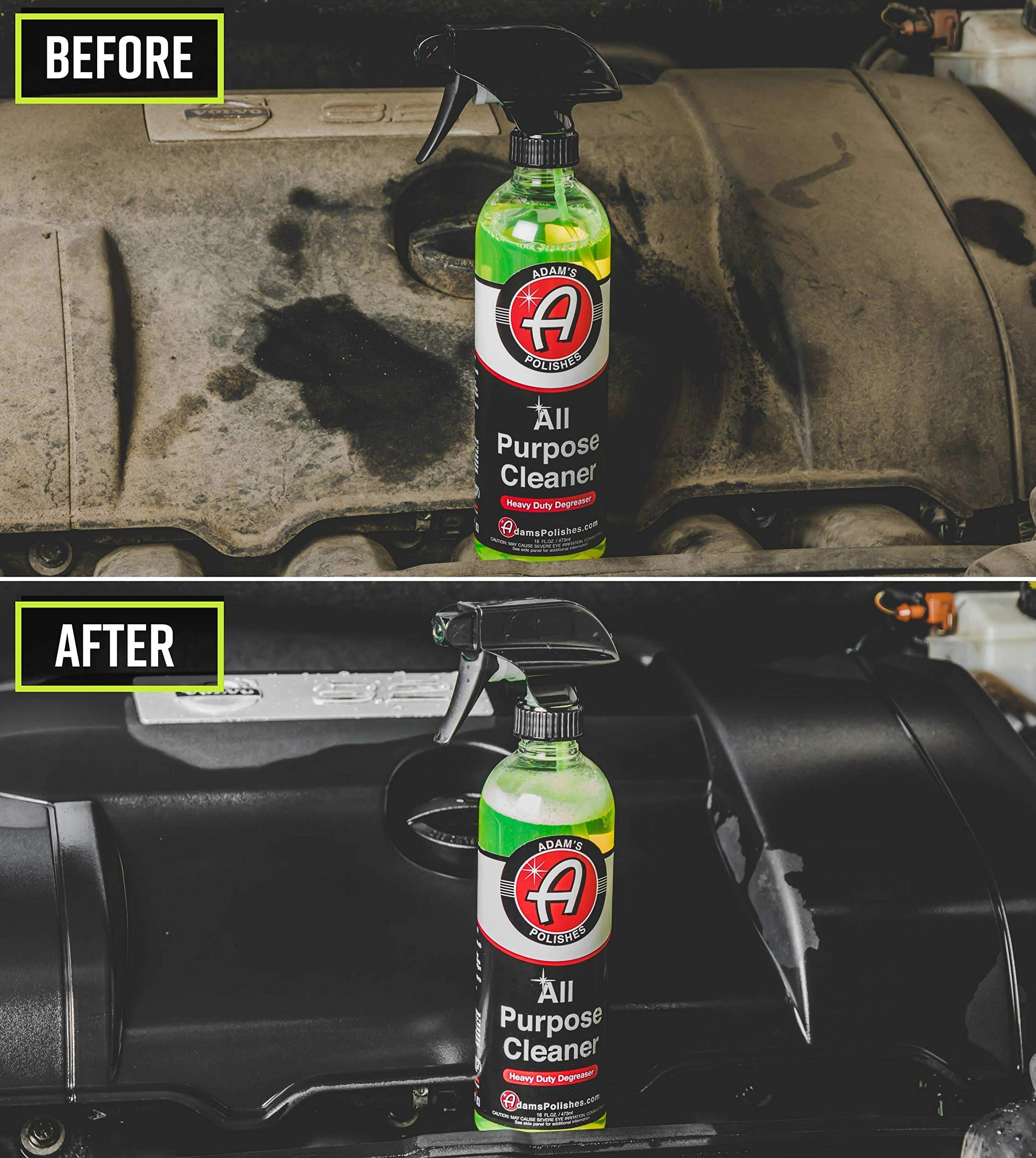 Adam's Heavy Duty All Purpose Cleaner & Degreaser Powerful