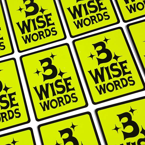 Big Potato 3 Wise Words: Simple Word-Guessing, Clue-Stealing Family Board Game - Hilarious for Adults, Teens and Kids Age 10 Plus - New Board Game for Family Night