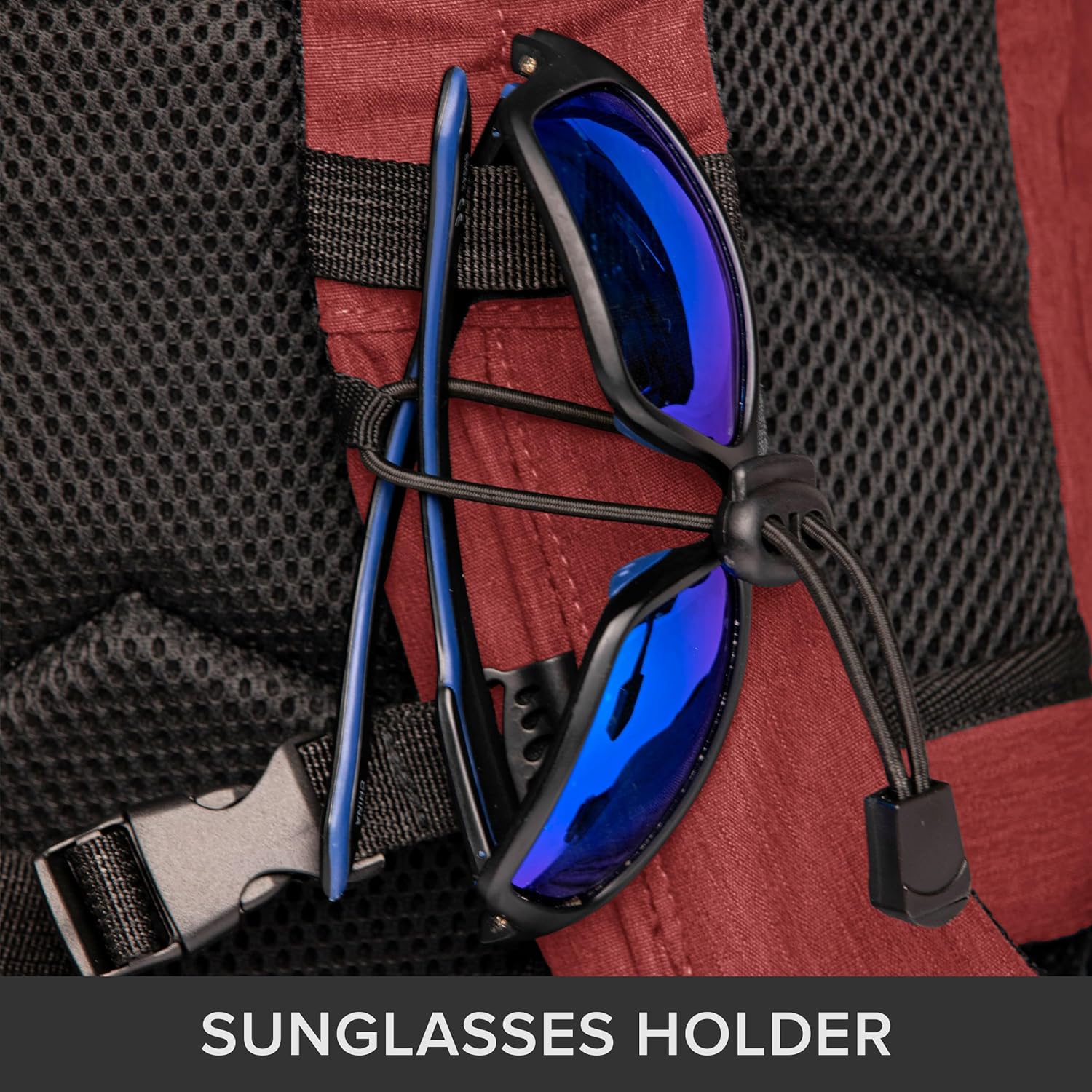 Basketball Backpack with Ball Compartment - Image 4