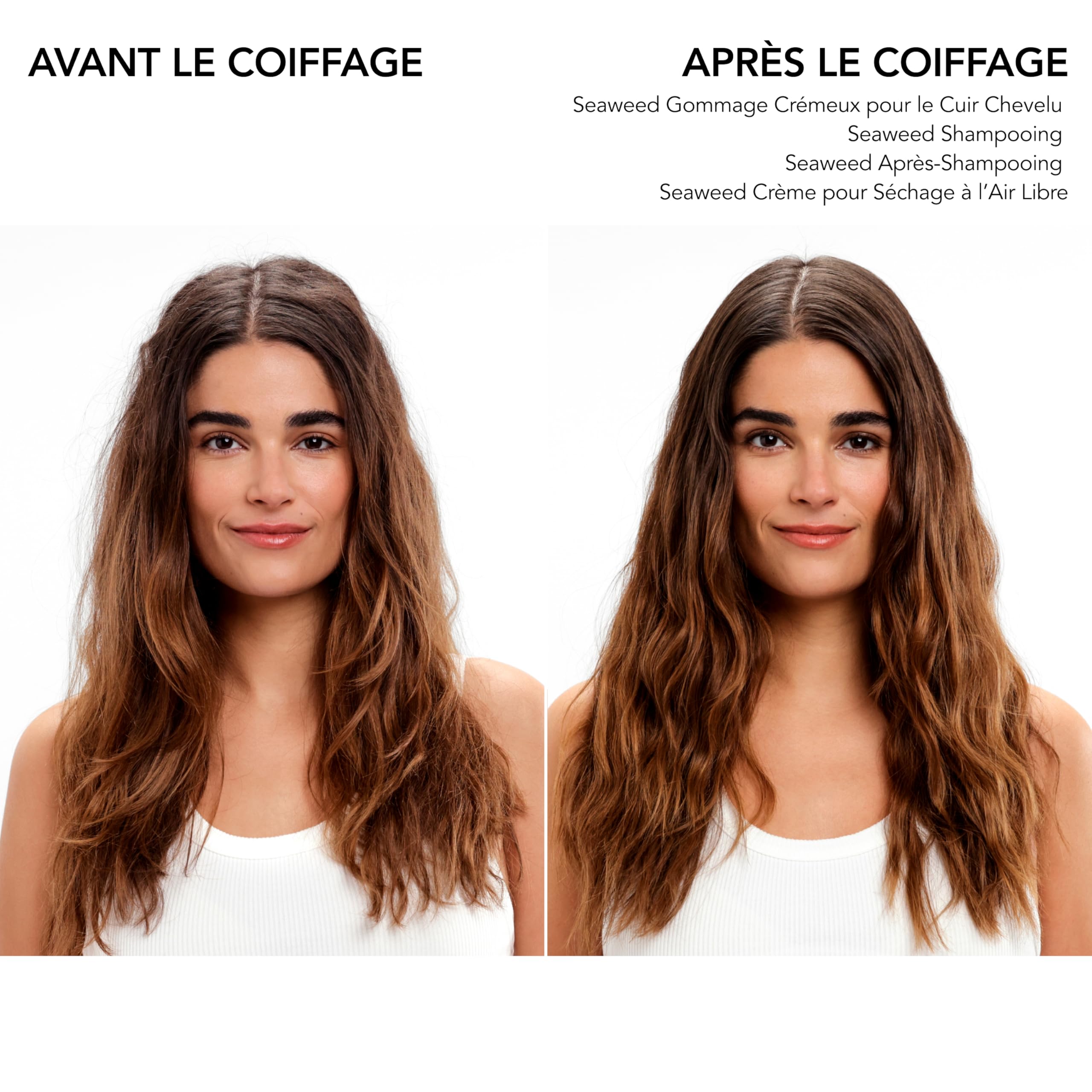 Bumble and bumble. Seaweed Gommage crémeux pour le cuir chevelu | Exfoliant doux | Gommage pour cheveux purifiant le cuir chevelu et les longueurs | Sans sulfate | Format standard, 200 ml
