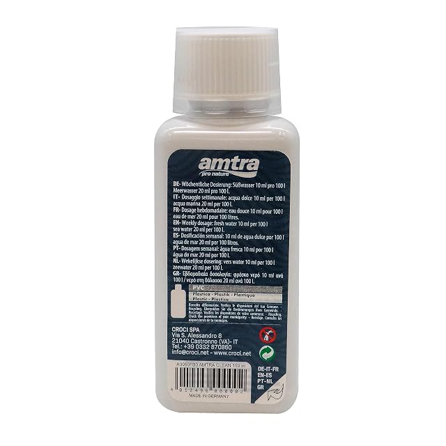 Foto 2 de 4 de Amtra Clean - Purificador De Agua Natural Para Acuarios, Tratamiento De Agua Natural Para Acuarios, Reduce…