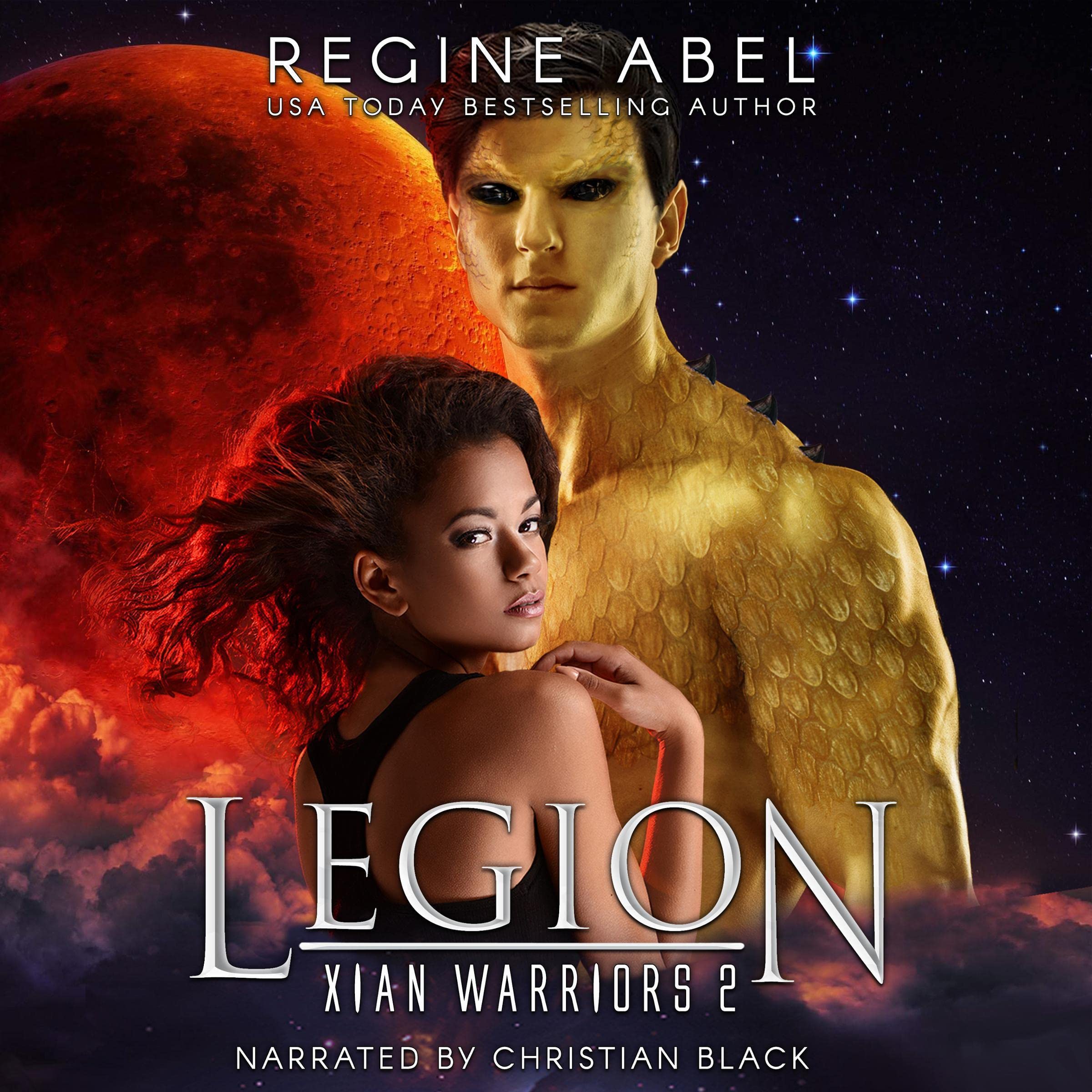 Cover art for Legion: Xian Warriors, Book 2