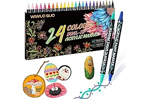 Vibrant Masterpiece: acrylic nail paint pens to Illuminate Your Nails